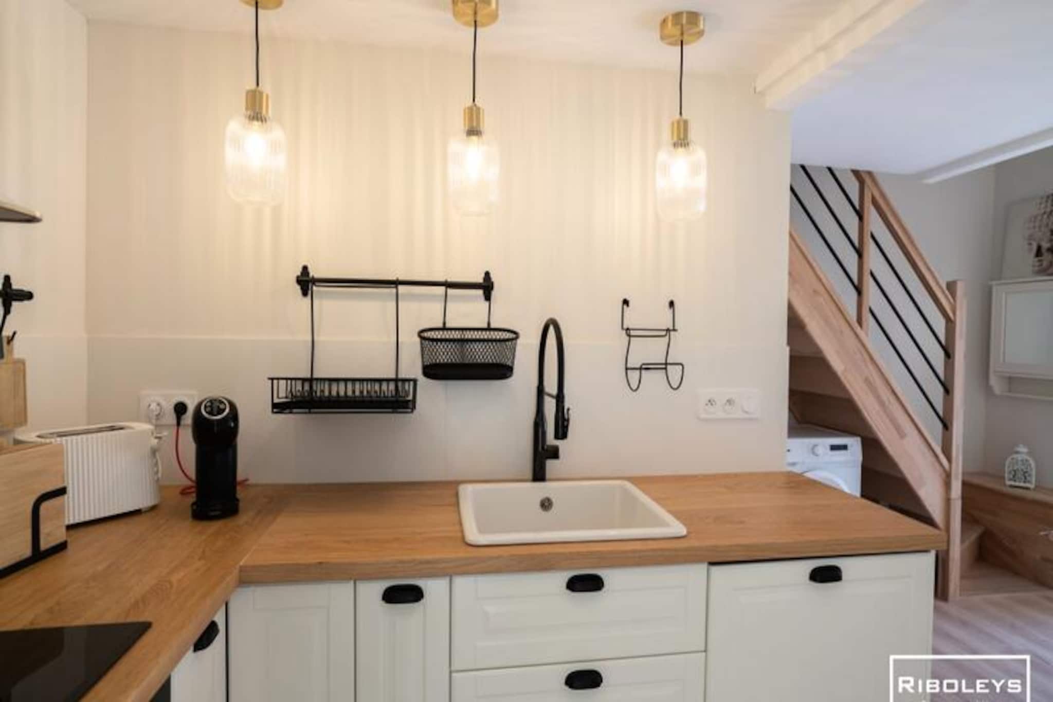 Villa Rénovée Climatisée à 600m De La Plage-Untagged