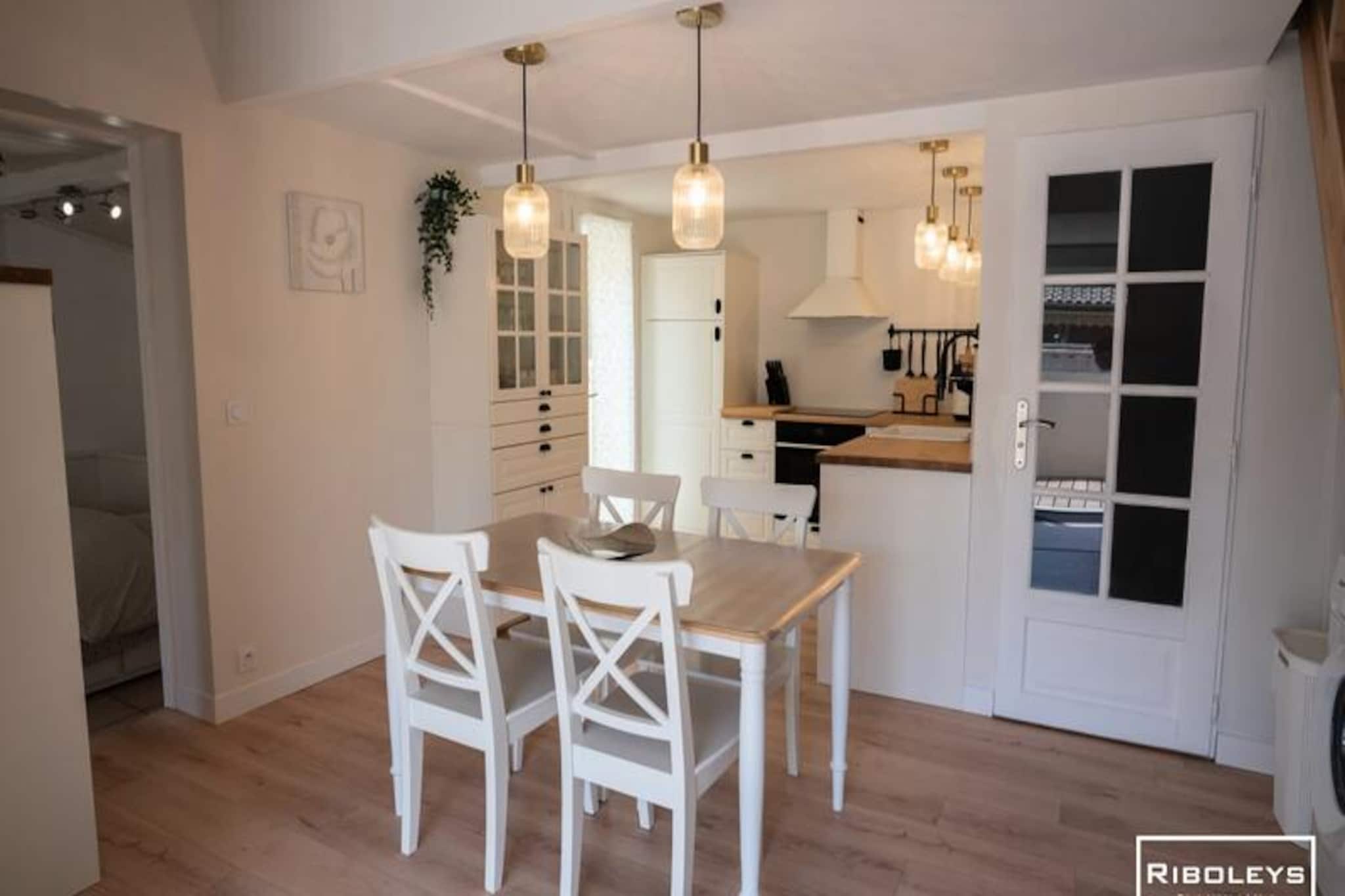 Villa Rénovée Climatisée à 600m De La Plage-Untagged