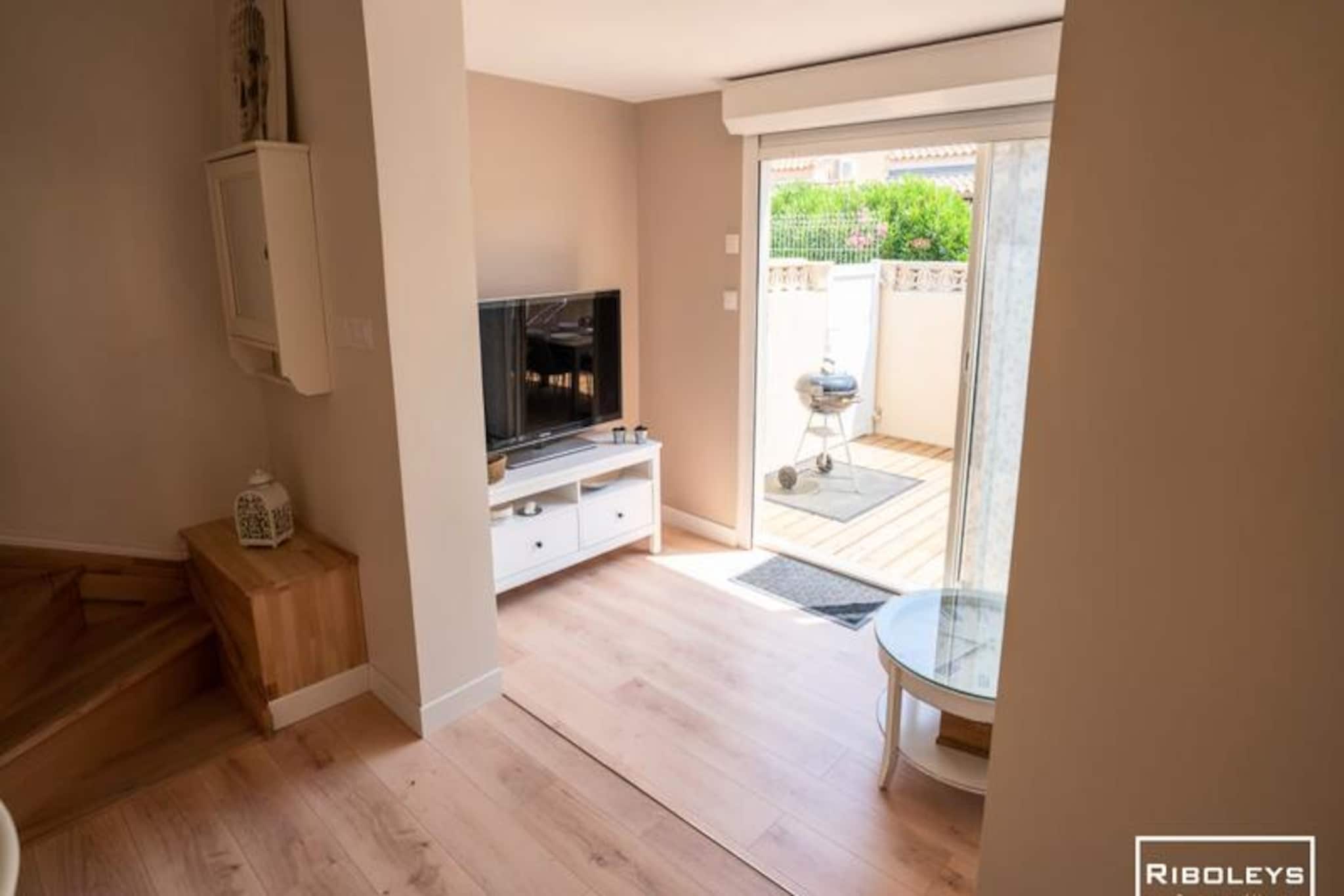 Villa Rénovée Climatisée à 600m De La Plage-Untagged