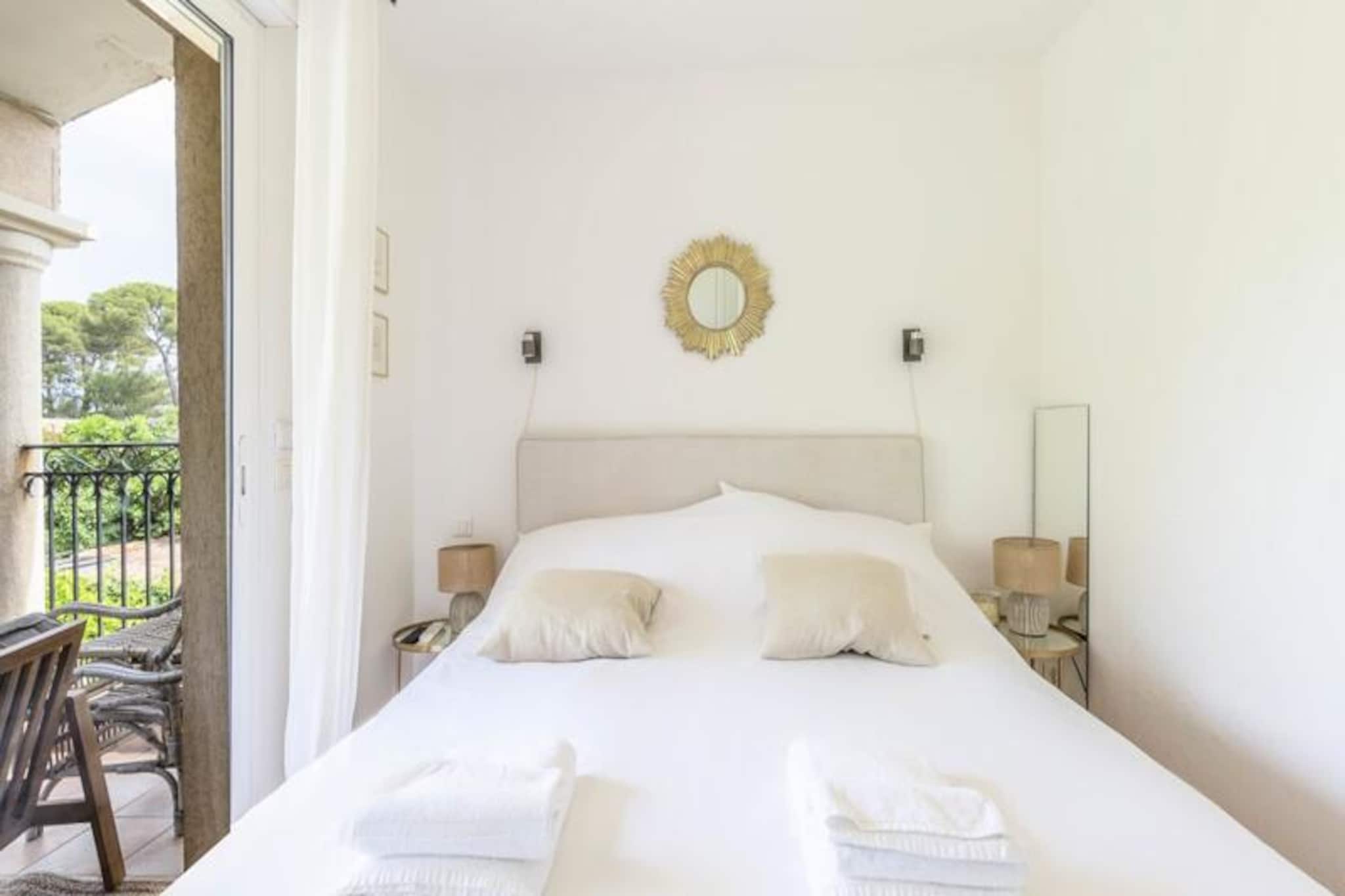 Résidence 2 Pièces Au Cap D’antibes Avec Parking– à 300m Des Plages De La Garoupe-Untagged