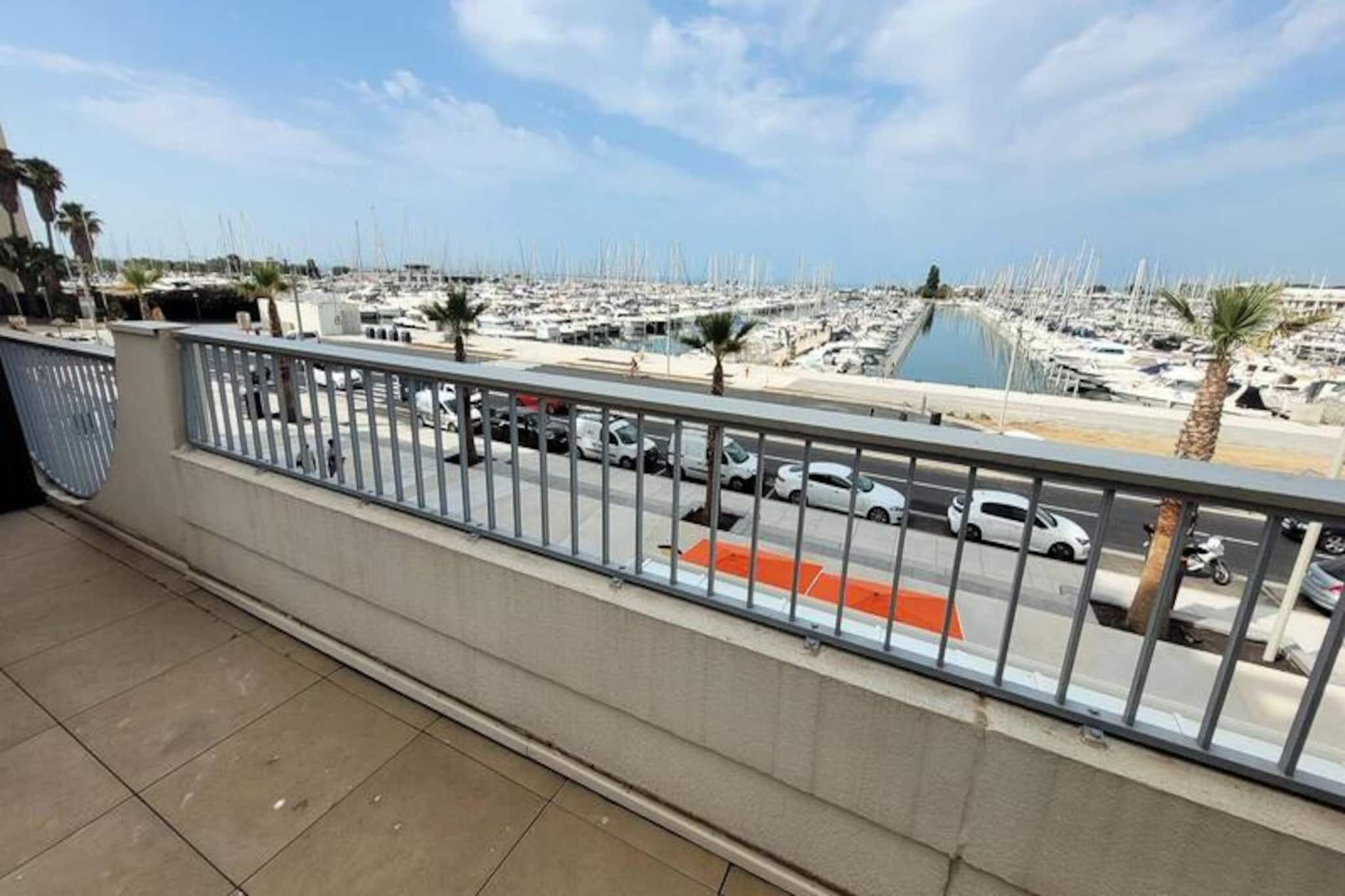 Appartements à La Grande-Motte-Niet-getagd