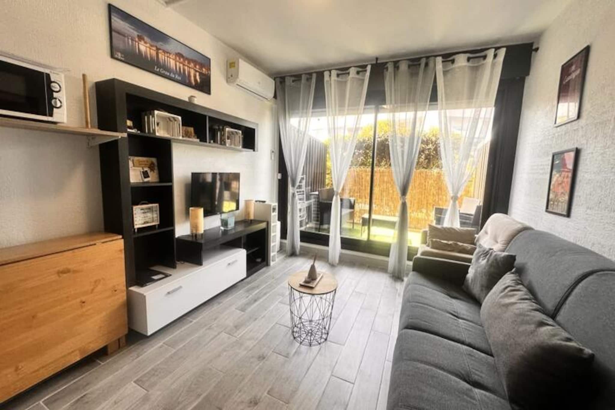 Apartment in Le Grau-du-Roi by the Beach