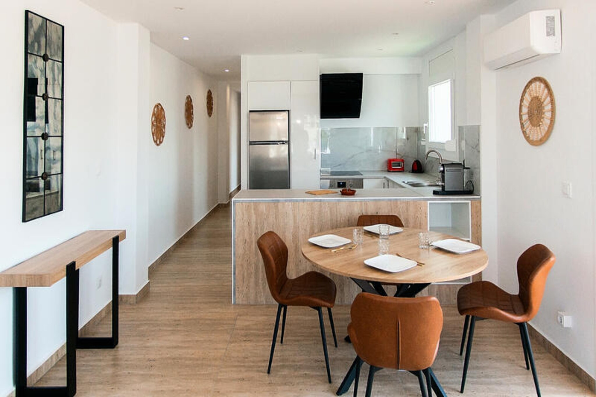 Apartment in Empuriabrava by the Canals