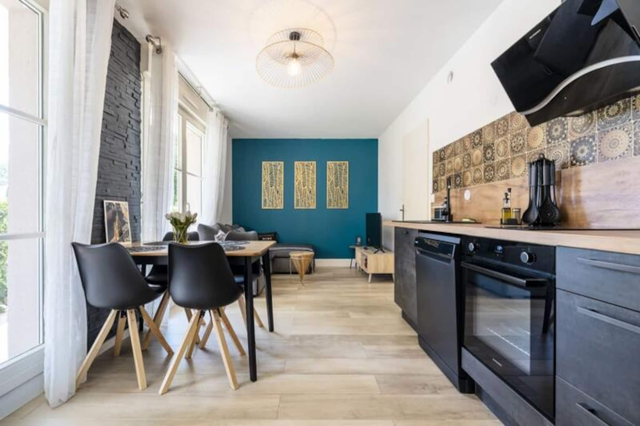 Apartment in Metz with Private Terrace