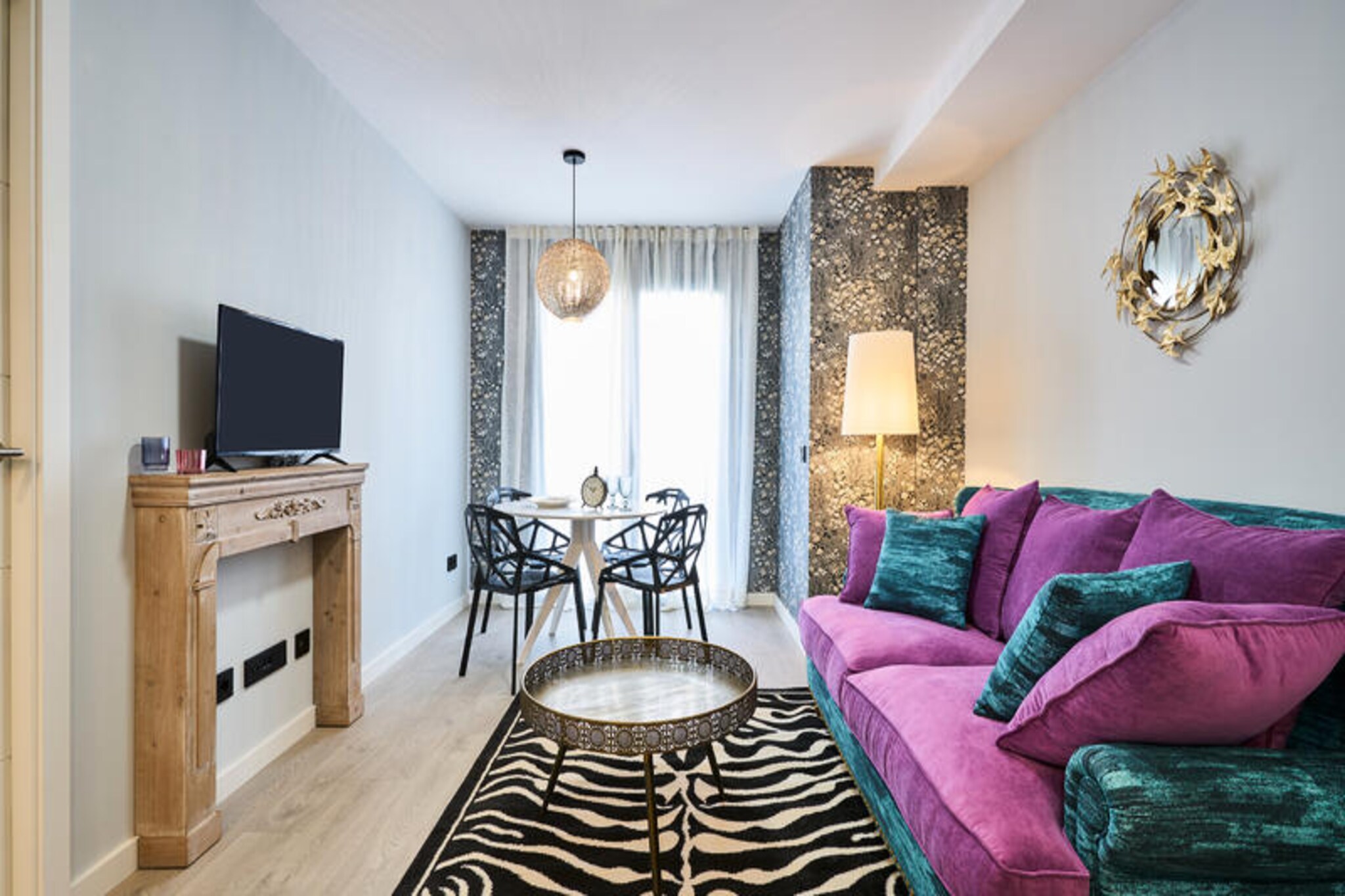 Apartment in Malaga near La Malagueta Beach