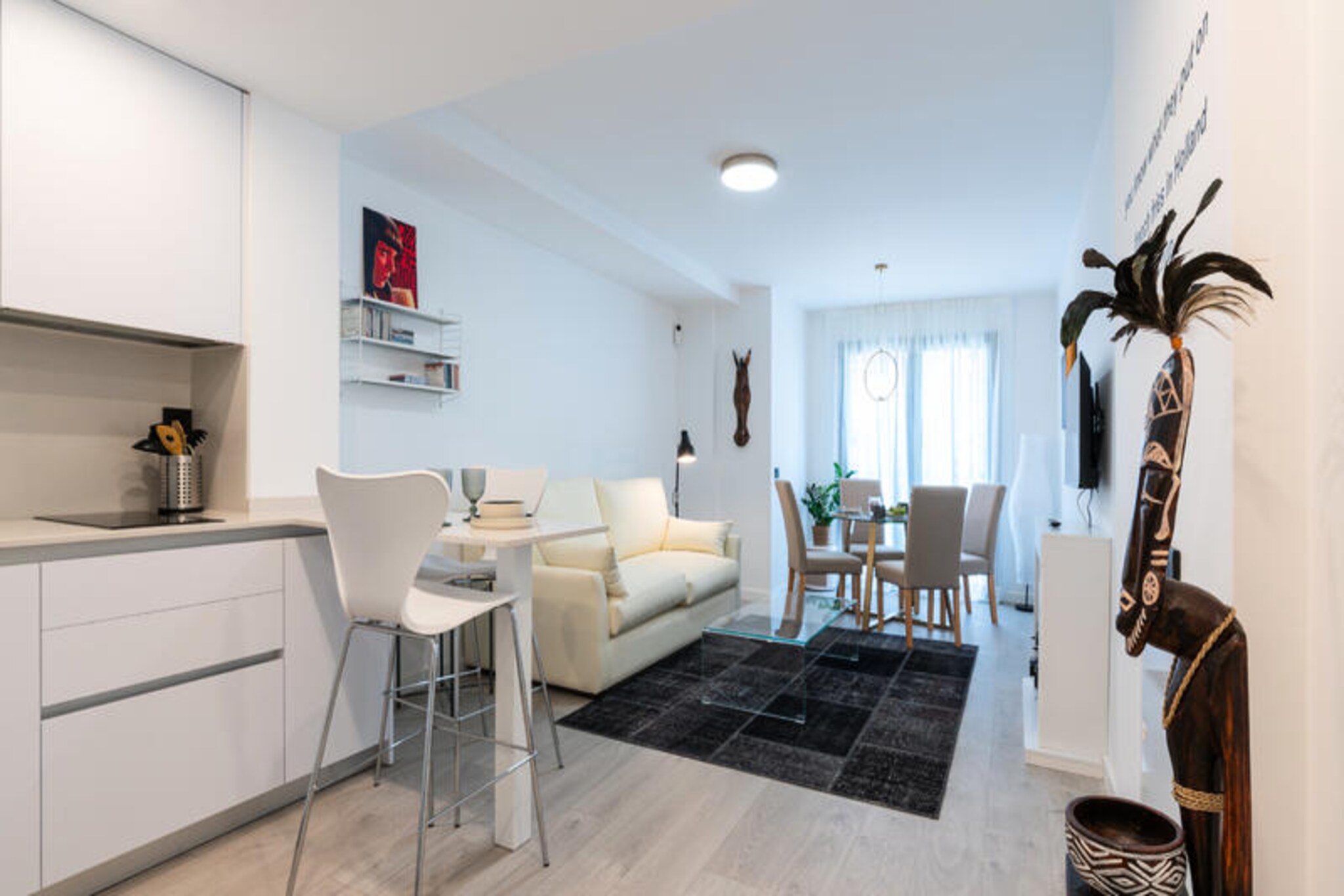 Apartment in Malaga near La Malagueta Beach