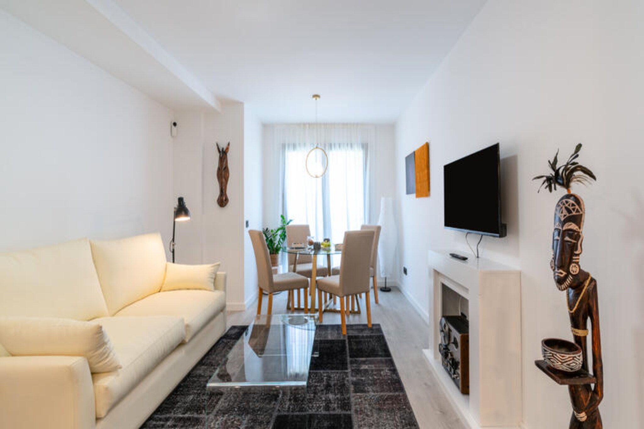 Apartment in Malaga near La Malagueta Beach