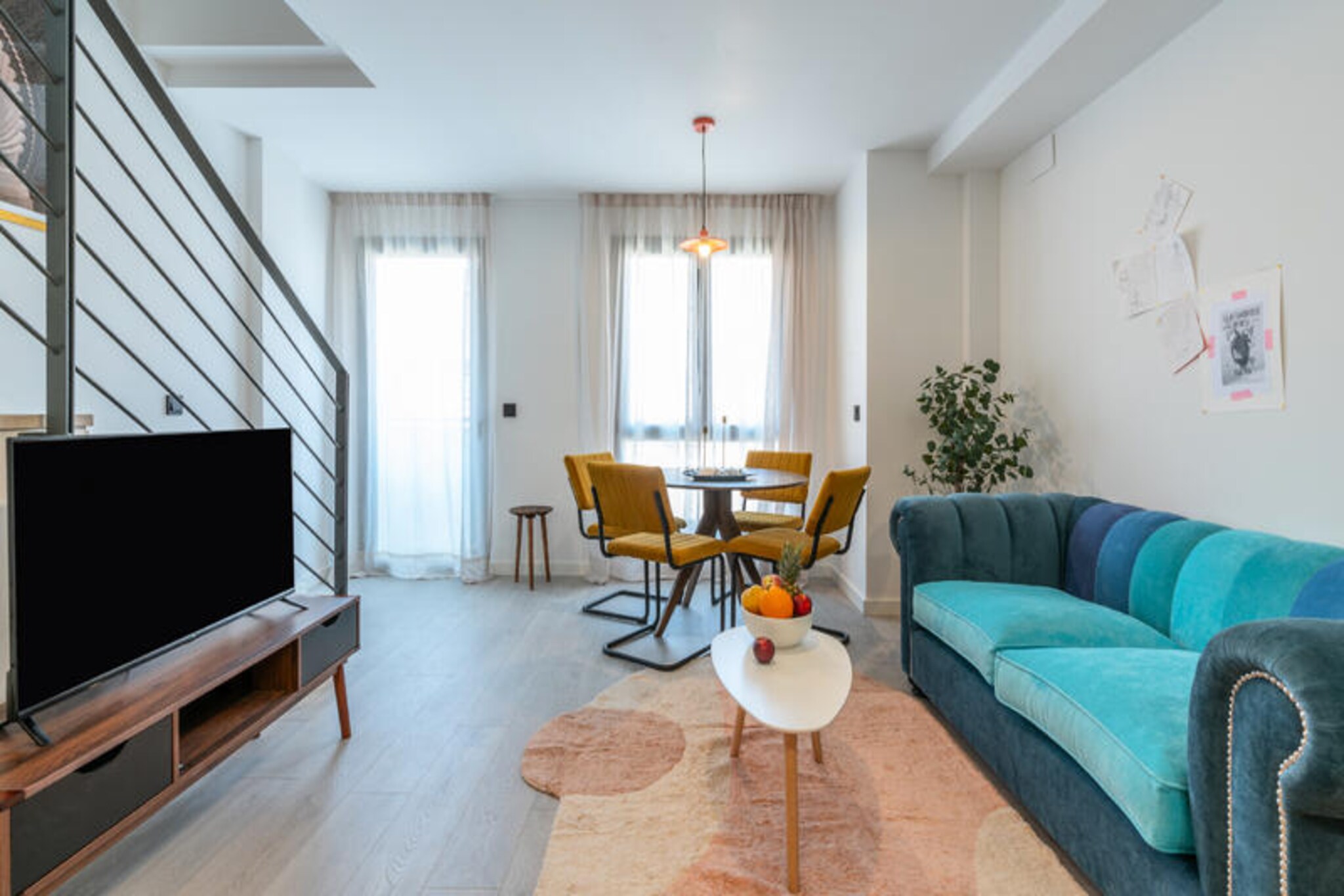Apartment in Malaga near Malagueta Beach