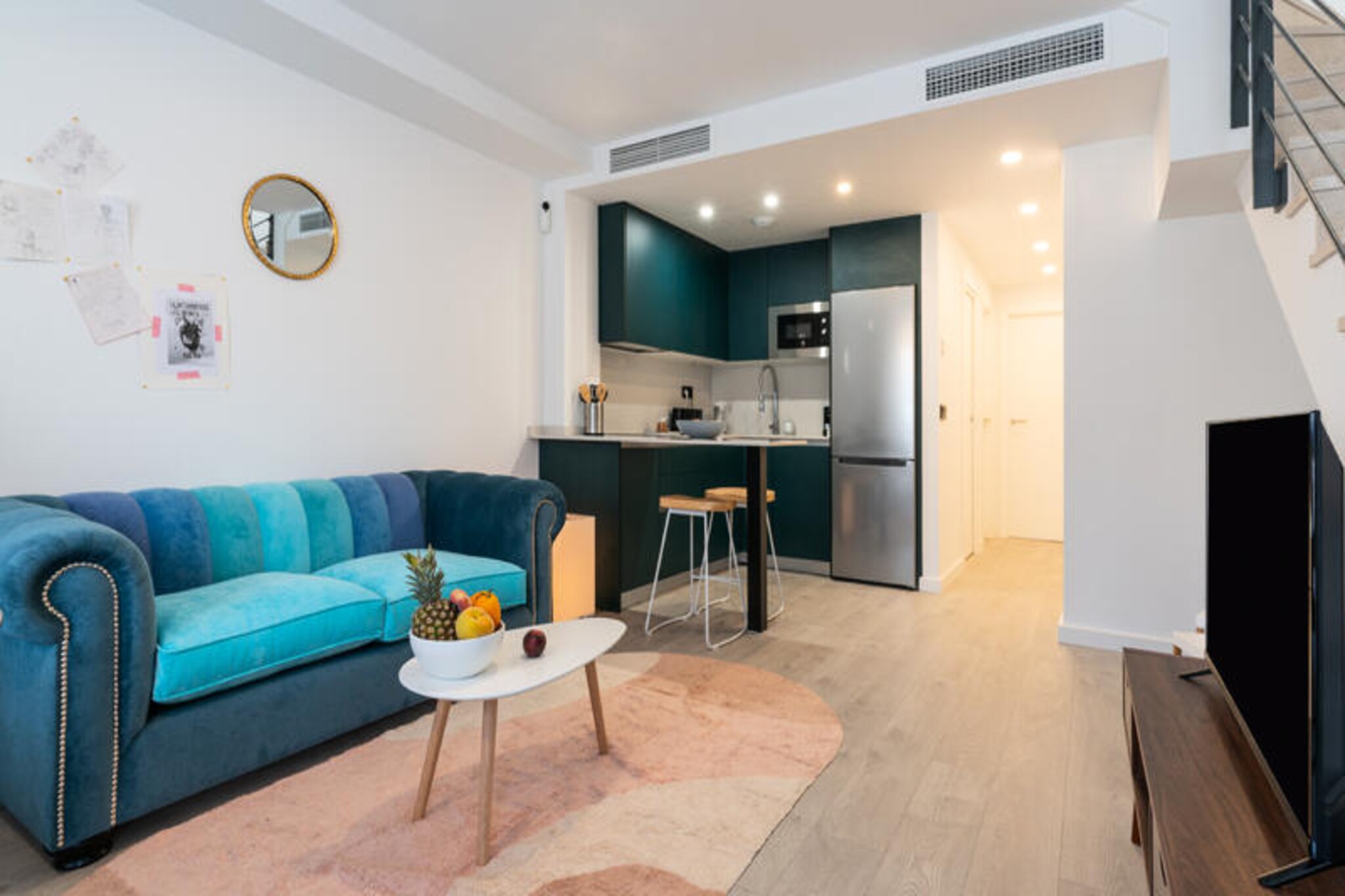 Apartment in Malaga near Malagueta Beach