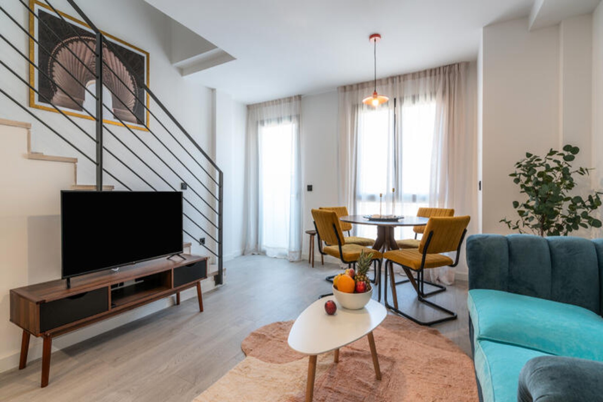 Apartment in Malaga near Malagueta Beach