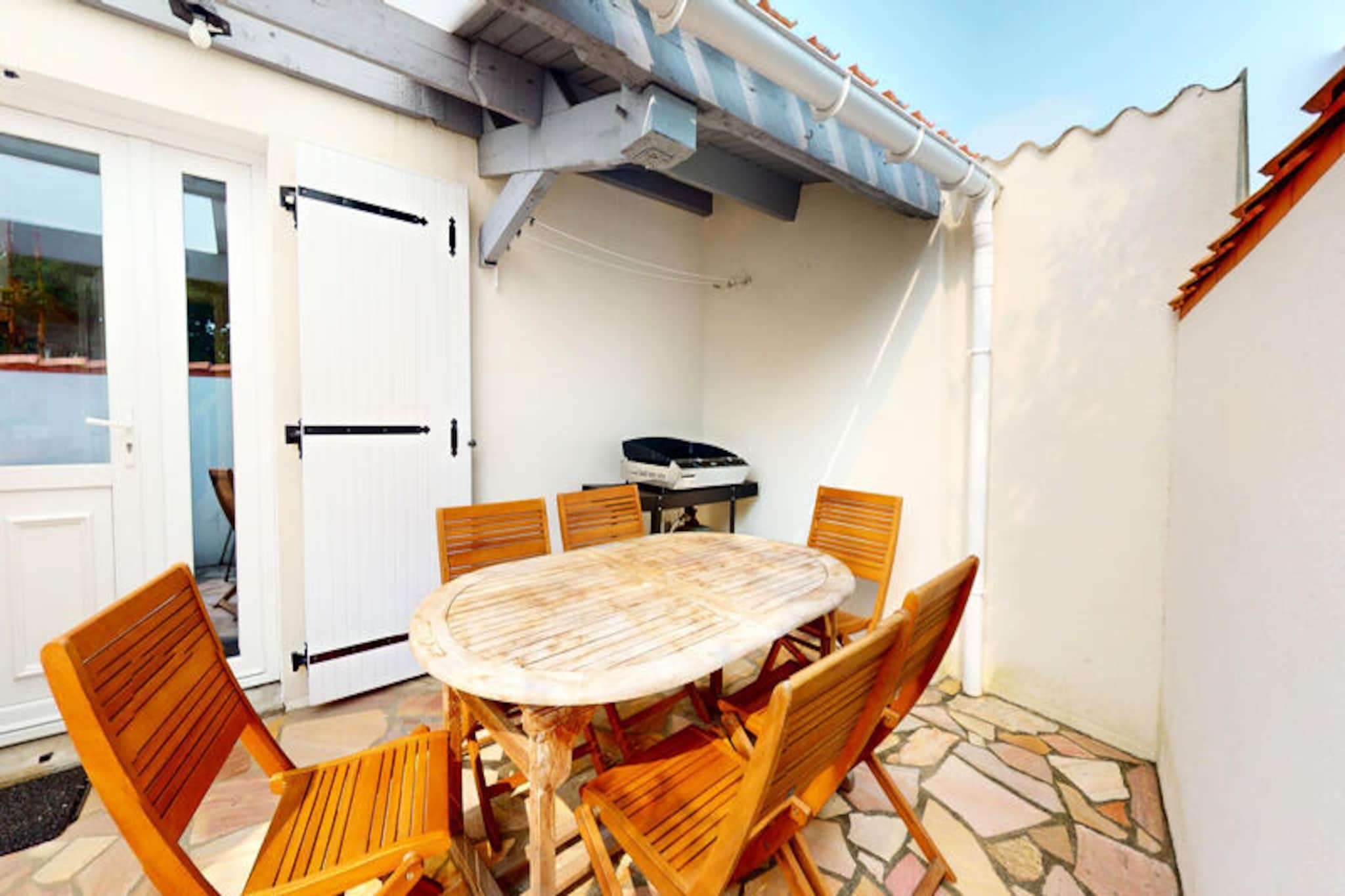 House in Saint-Gilles near the Marina