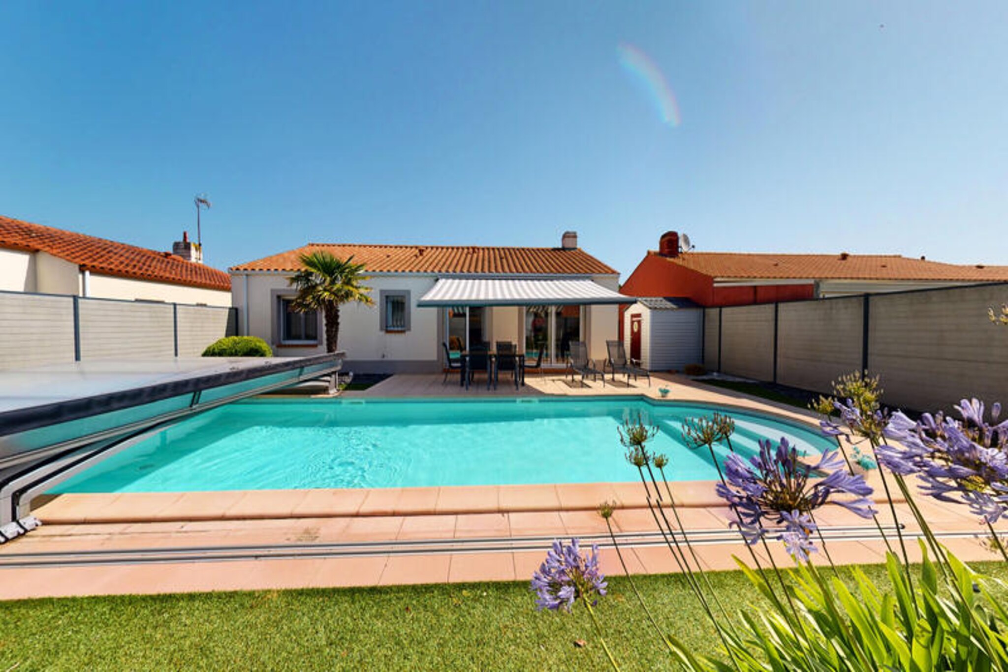 Villa in Saint-Gilles with Private Pool