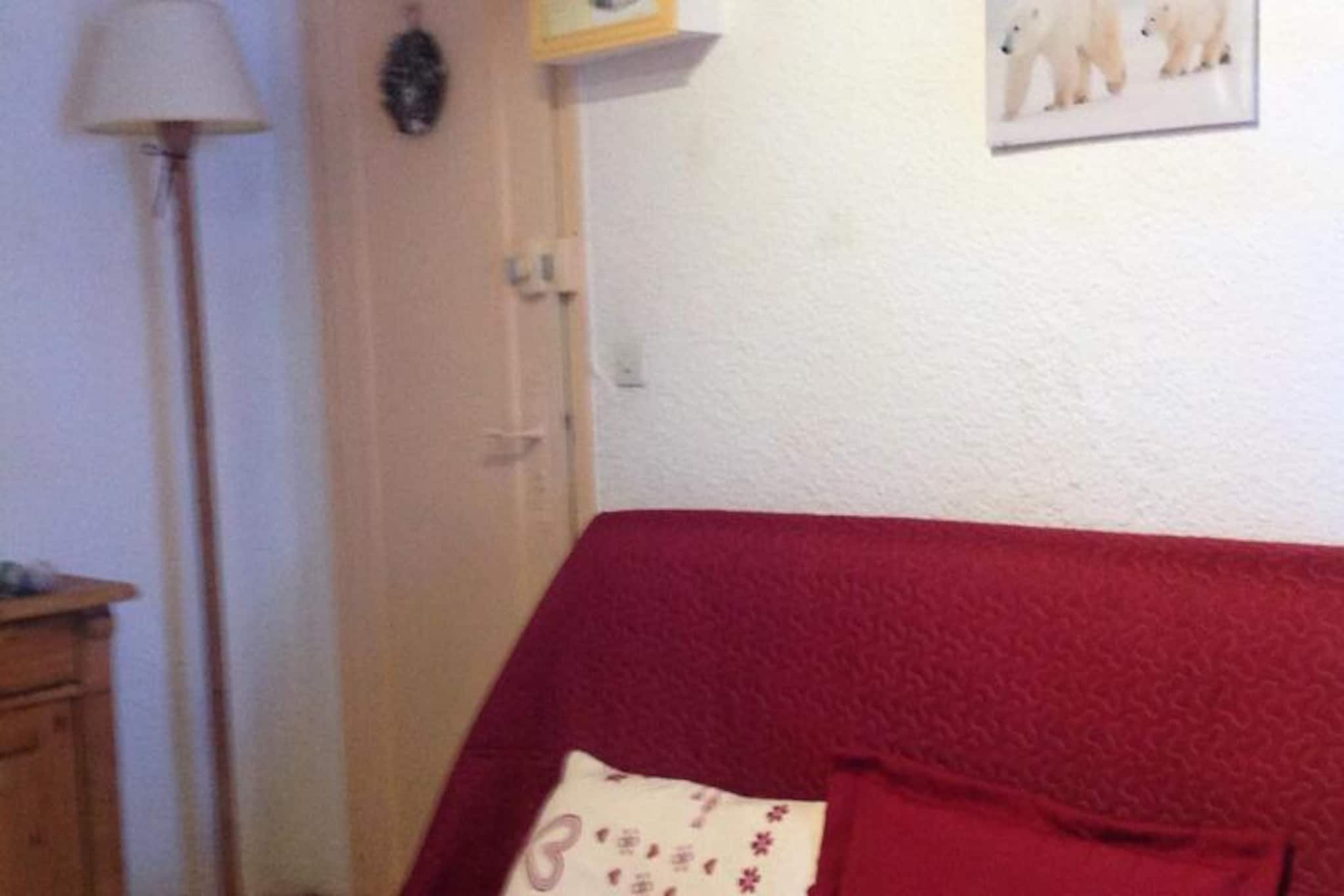 Studio Mezzanine for 4 people, 2-star, East-facing