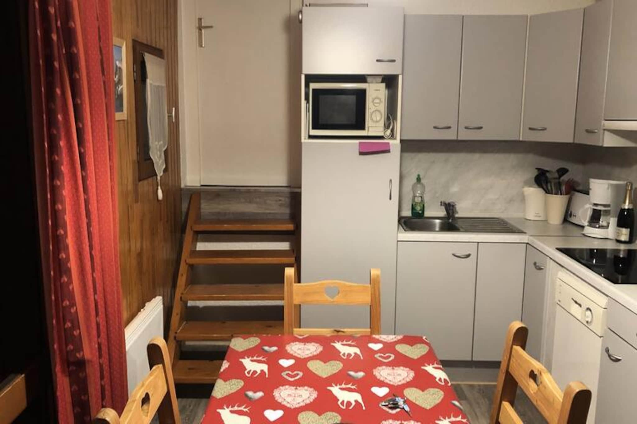 2-room cabin apartment for 5 people, west-facing