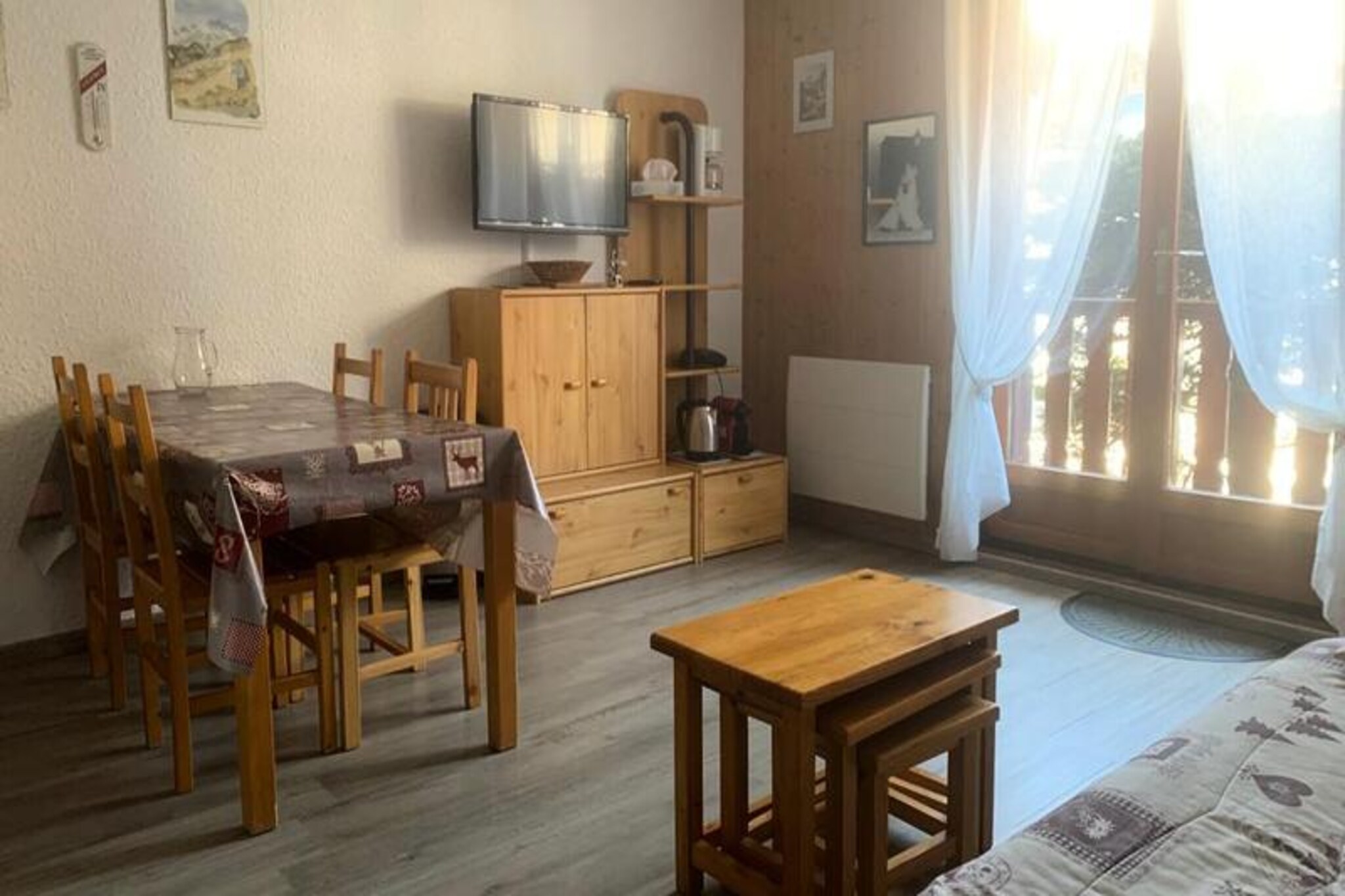 Studio cabin for 4 people, 2-star, west-facing