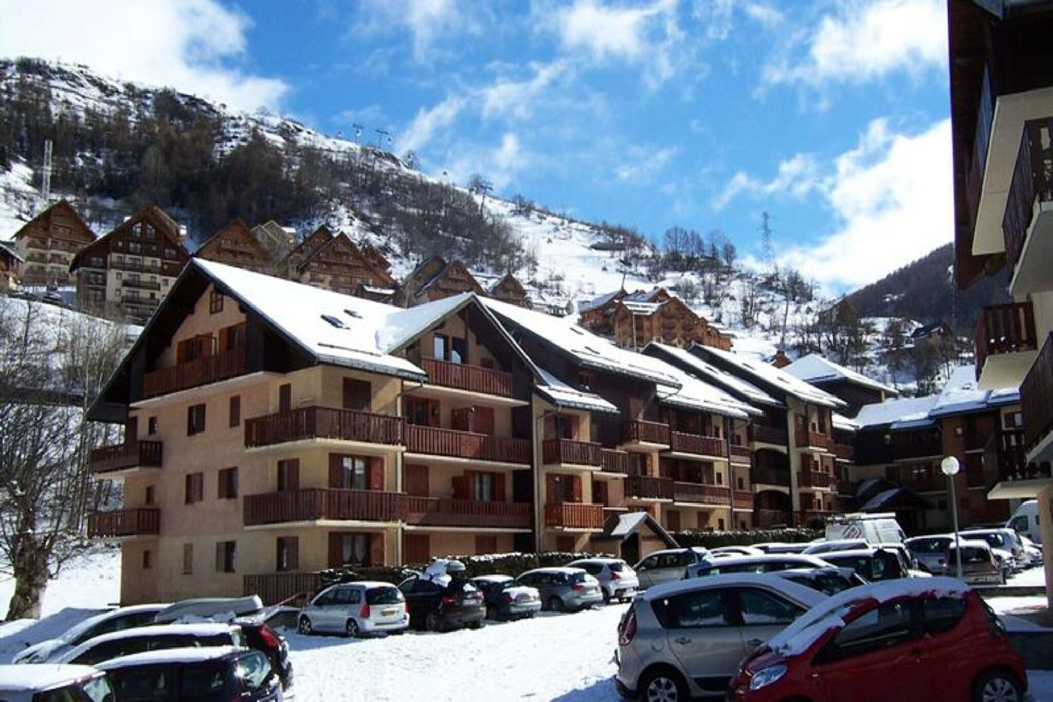 Holiday Home in Valloire near Gondola Lift