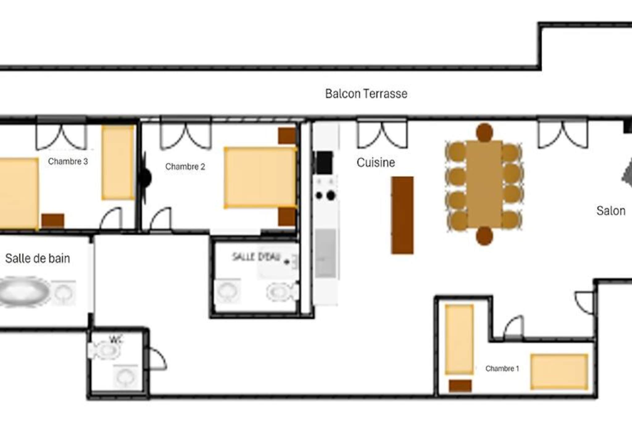 Résidence Les Etoiles Des Neiges-Niet-getagd