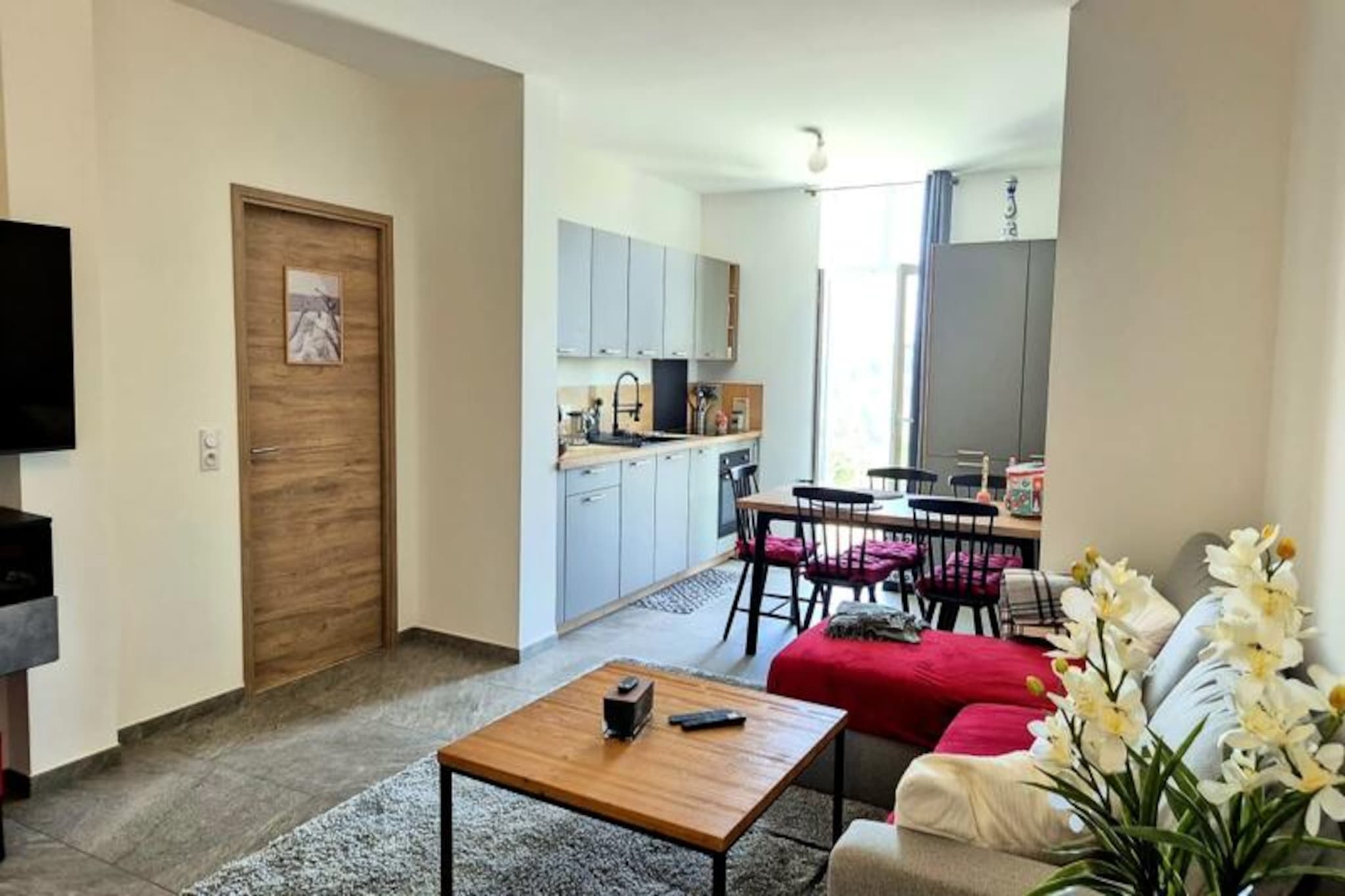 Apartment in Le Revard near Ski Slopes