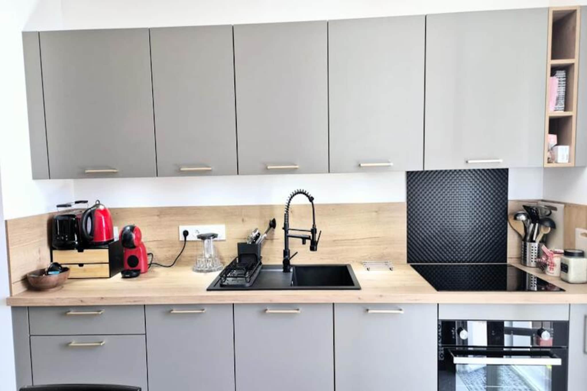 Apartment in Le Revard near Ski Slopes