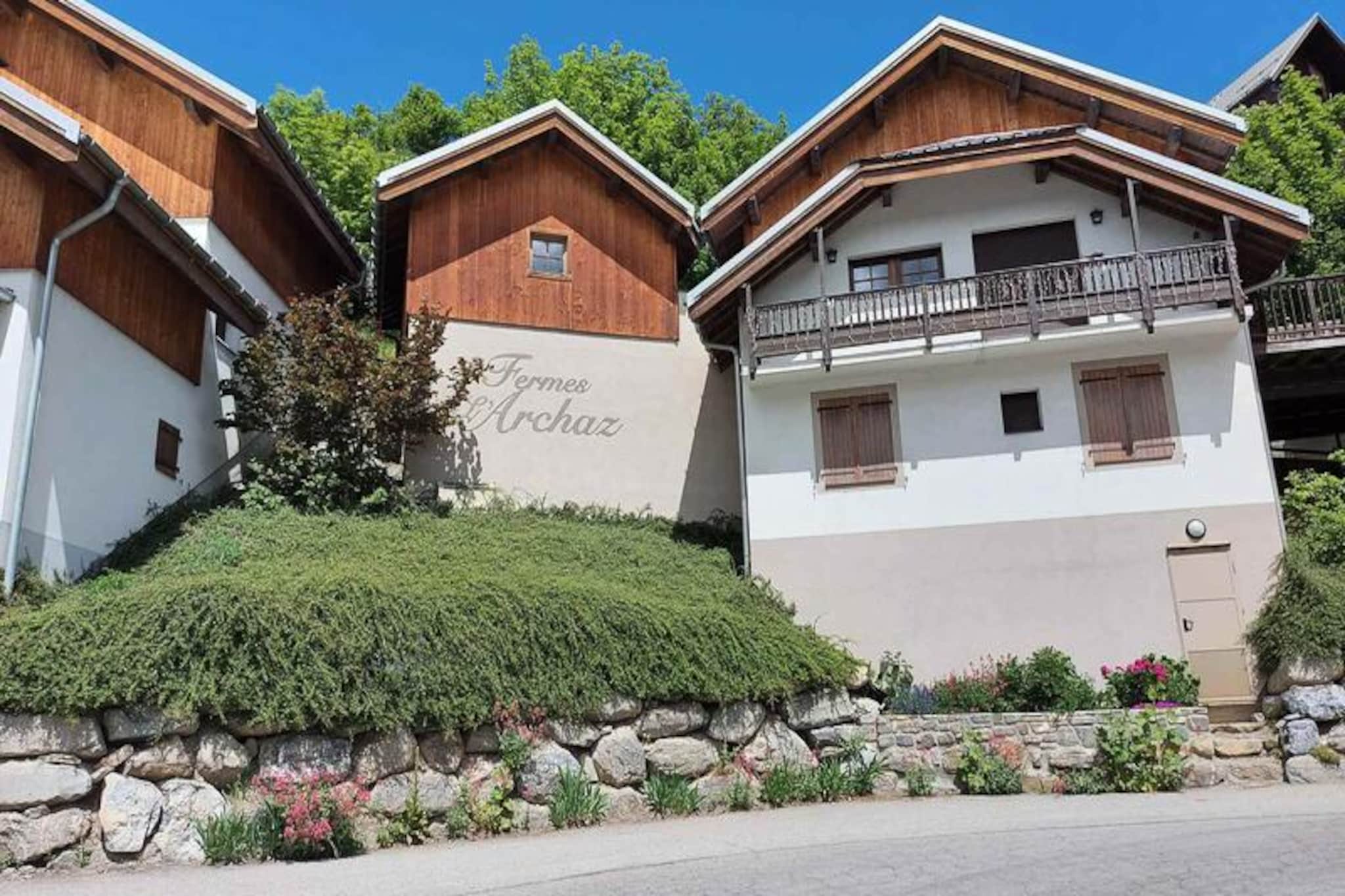 Surrounded by the majestic peaks of the French Alps, this charming chalet offers a serene retreat just 1.3 km from the heart of Valloire. Whether you're seeking winter thrills or summer relaxation, this property provides an ideal base for your alpine adventures. Picture yourself waking up to the crisp mountain air and enjoying a leisurely breakfast on the south-facing balcony as the sun rises over the slopes. With a regular shuttle bus conveniently located just 20 meters away, accessing the Crêt de la Brive gondola lift, ski school, and village center has never been easier. \n\nInside, the chalet boasts a cozy yet functional layout designed for comfort and convenience. Two east-facing bedrooms feature double beds, while an alcove with a single bed and a pull-out sofa in the living room provide flexible sleeping arrangements for up to seven guests. The living area is equipped with a kitchenette offering modern amenities such as a dishwasher, oven, microwave, and induction hob, making it easy to prepare meals after a day of exploring. Relax in the lounge area with a television or unwind in one of the two bathrooms, complete with a bathtub and shower. \n\nValloire’s charm extends beyond skiing, with a leisure center just 1.7 km away offering a swimming pool, ice rink, and wellness area. In summer, the region transforms into a haven for hikers and cyclists, with trails leading to breathtaking vistas. The nearby village center is perfect for discovering local shops, restaurants, and cultural events. \n\nWhether you’re drawn to the slopes in winter or the trails in summer, this chalet invites you to experience the beauty and tranquility of the French Alps. Its blend of comfort, convenience, and stunning surroundings makes it a destination you’ll want to return to year after year.