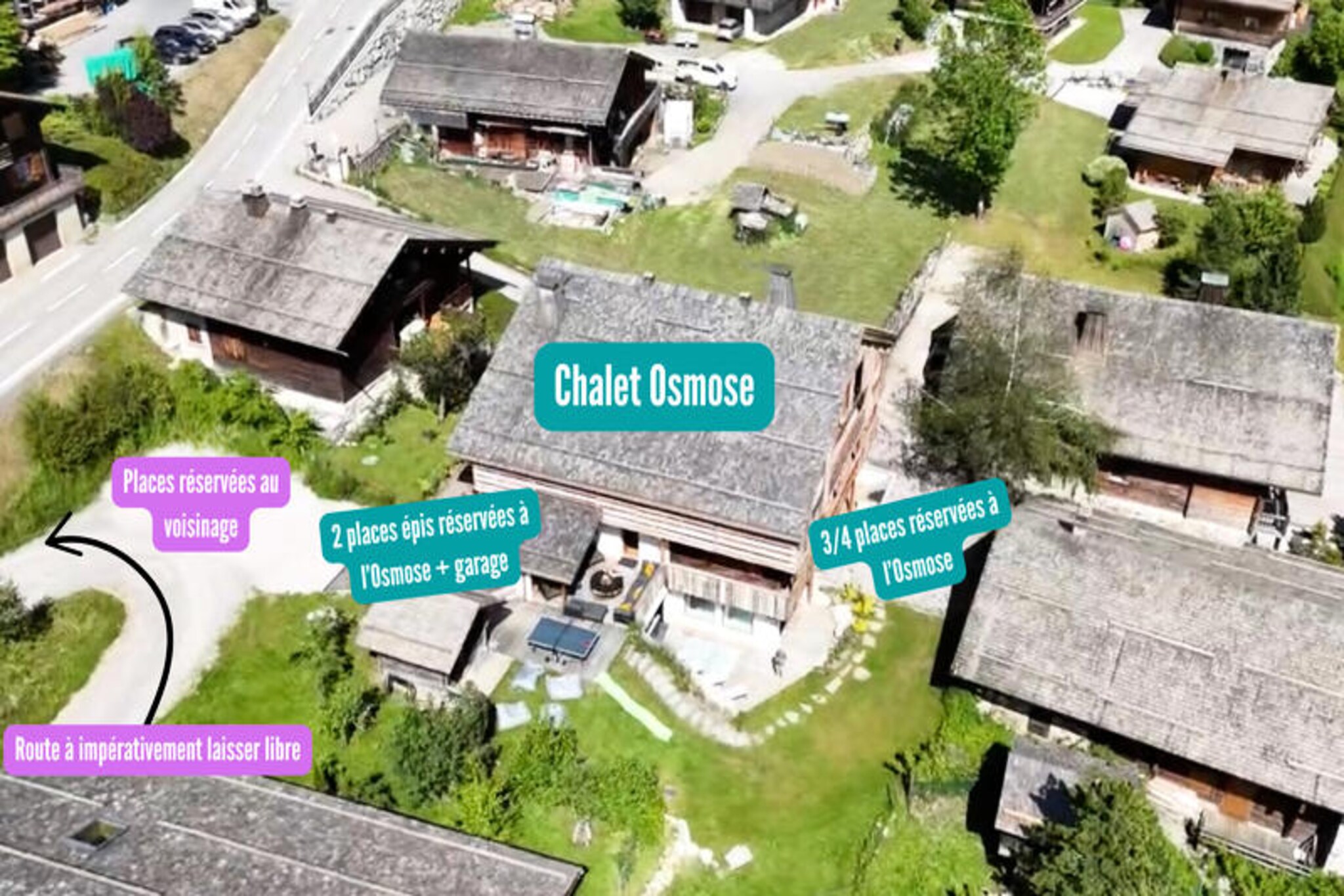 Chalets à La Clusaz-Nicht zugeordnet