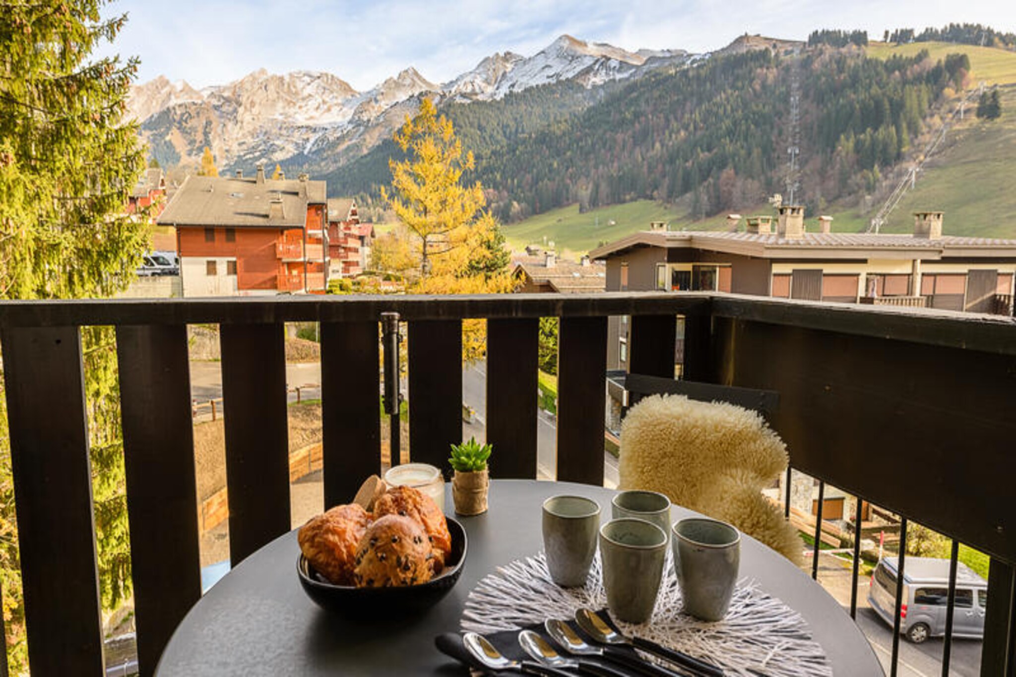 Appartements à La Clusaz-Nicht zugeordnet