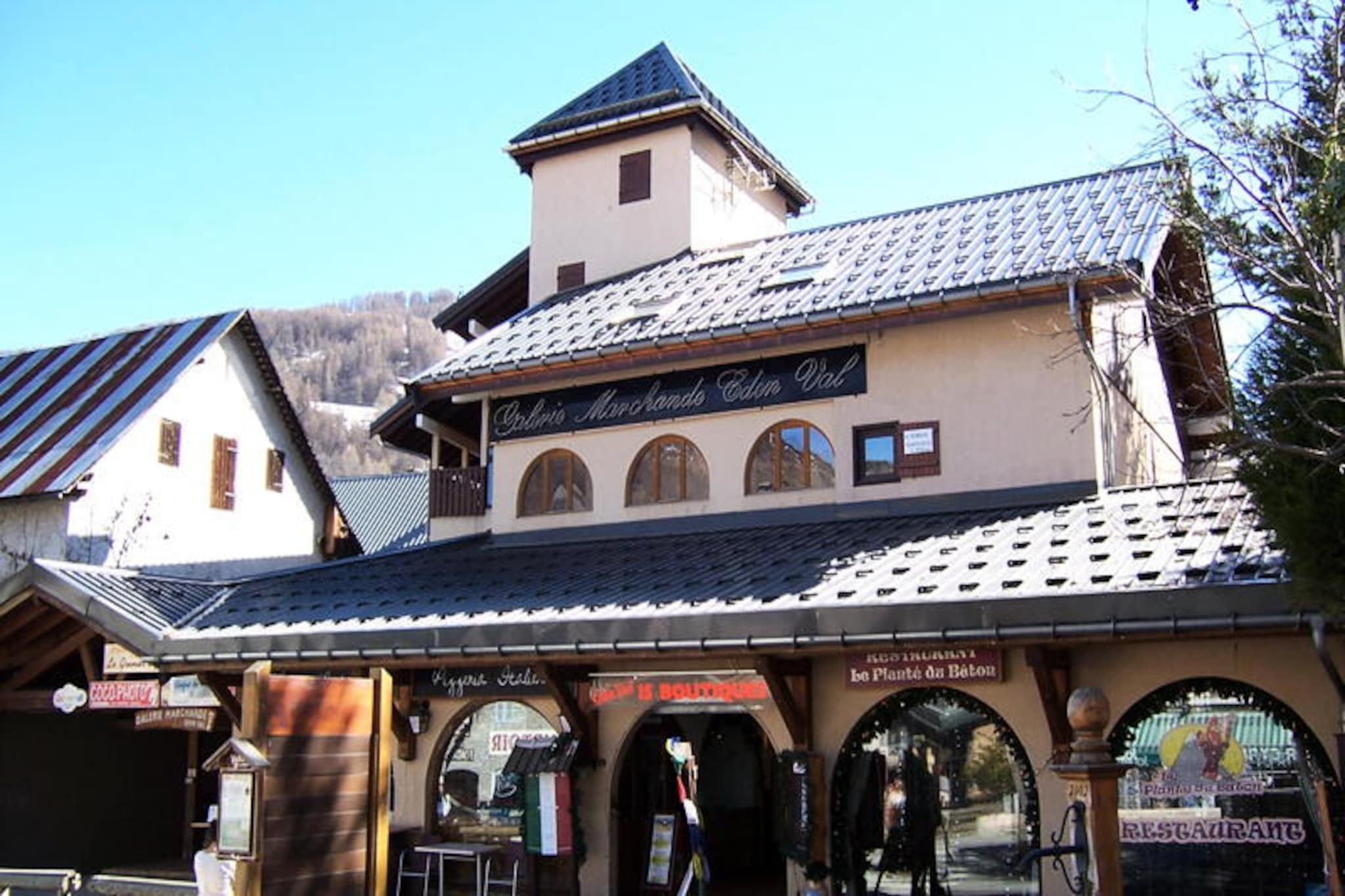 Amid the charming streets of Valloire, this cozy apartment offers an inviting retreat for travelers seeking both adventure and relaxation. With its central location, you’ll find yourself just steps away from local shops, restaurants, and the vibrant heart of the village. Whether you’re here to carve through snowy slopes in winter or bask in the alpine sun during summer, this residence places you at the center of it all. The south-facing balcony provides a delightful spot to enjoy your morning coffee while soaking in the serene mountain views. \n\nInside, the apartment is thoughtfully designed to accommodate up to four guests. The living room features a comfortable double sofa bed, while the entrance area offers bunk beds, perfect for families or small groups. The kitchenette is equipped with essential appliances, including an oven, refrigerator, stovetop, and microwave, making it easy to prepare meals after a day of exploration. A cozy lounge area with a television invites you to unwind, and the bathroom includes a bathtub for a relaxing soak. \n\nIn winter, the Crêt de la Brive gondola lift and ski school meeting point are just 350 meters away, ensuring effortless access to the slopes. During summer, the leisure center, complete with a swimming pool, ice rink, and wellness area, is only 300 meters from your doorstep. Whether you’re skiing, hiking, or simply enjoying the alpine atmosphere, Valloire offers endless opportunities for outdoor fun. \n\nWith its convenient location, comfortable amenities, and picturesque surroundings, this apartment is the perfect base for your mountain getaway. Create lasting memories in the heart of the French Alps, where every season brings its own unique charm.