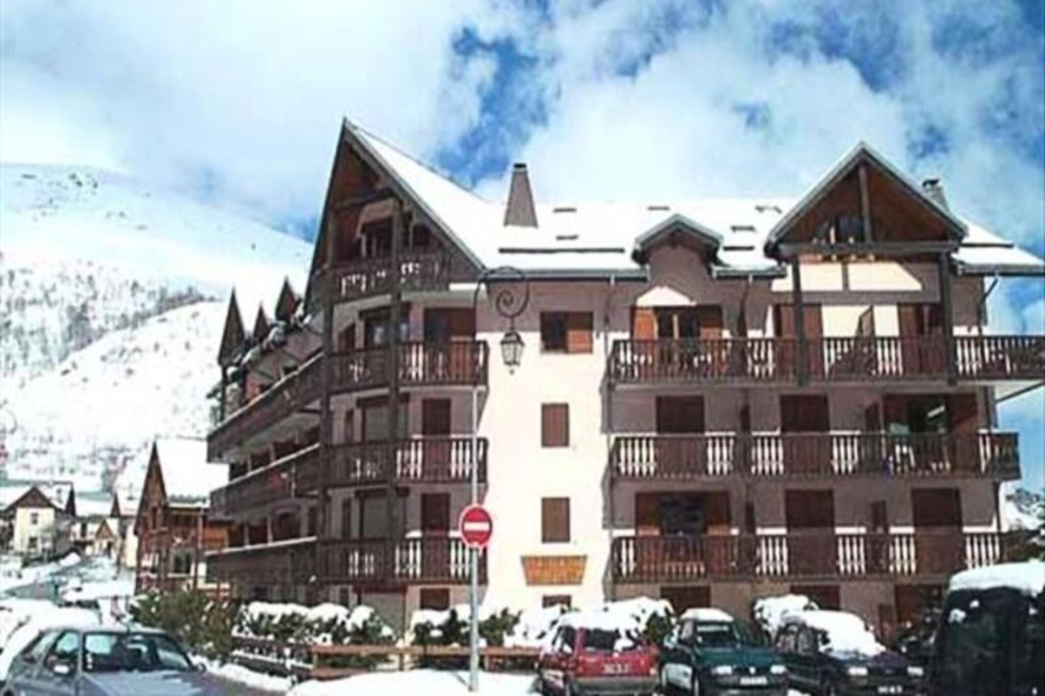 2-room cabin apartment for 4 people, south-facing