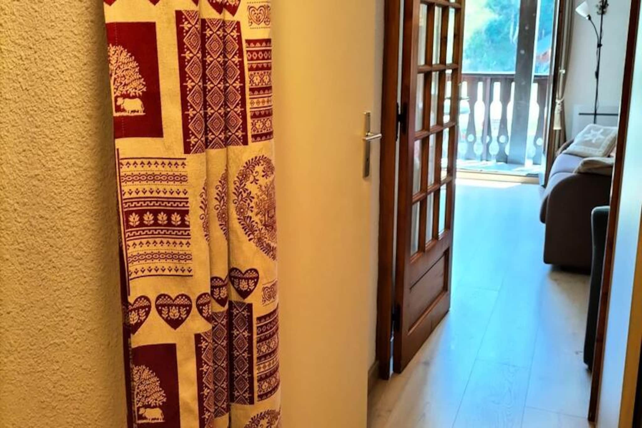Studio cabin for 4 people, 3*, south-east facing