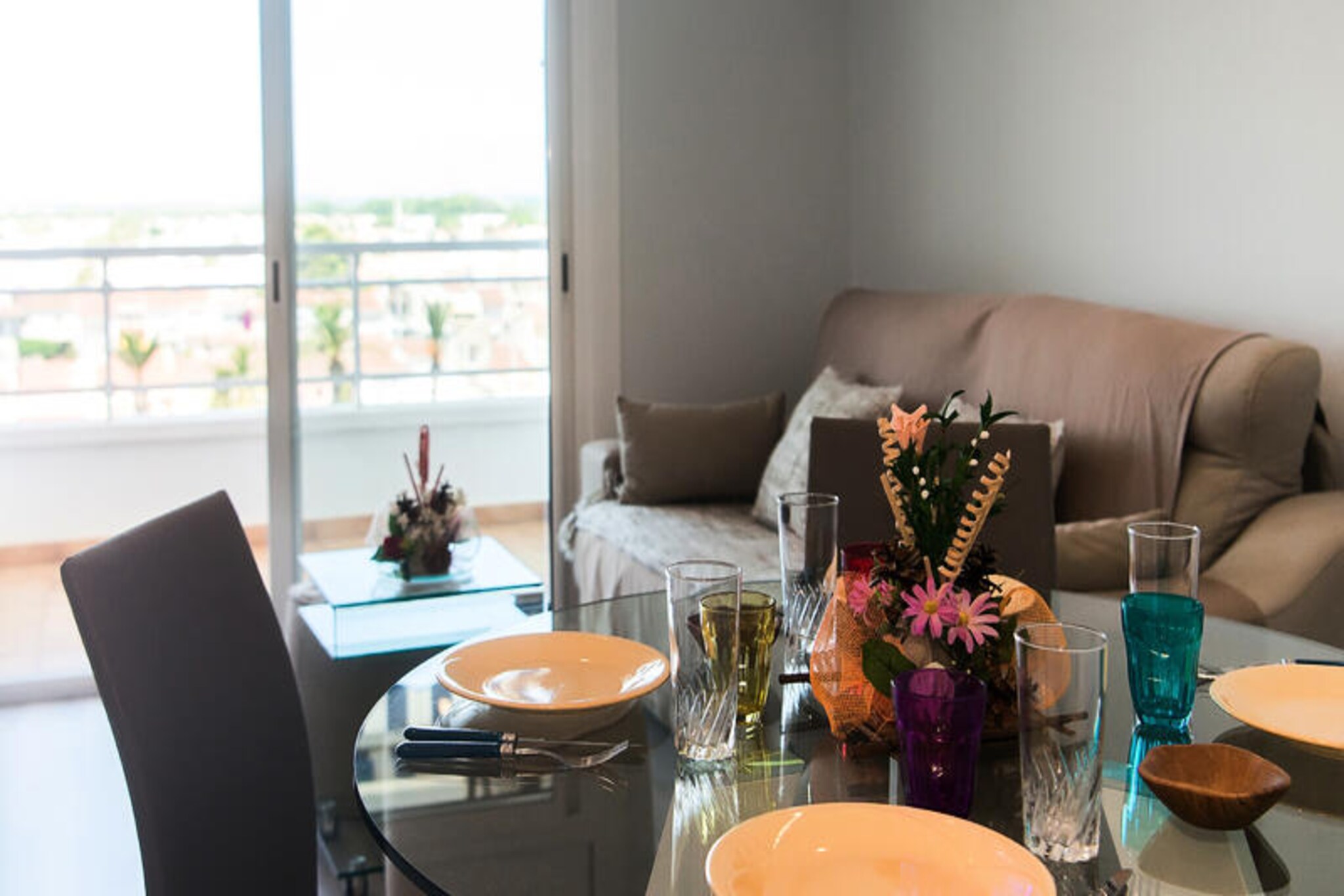Apartment in Empuriabrava by the Canal