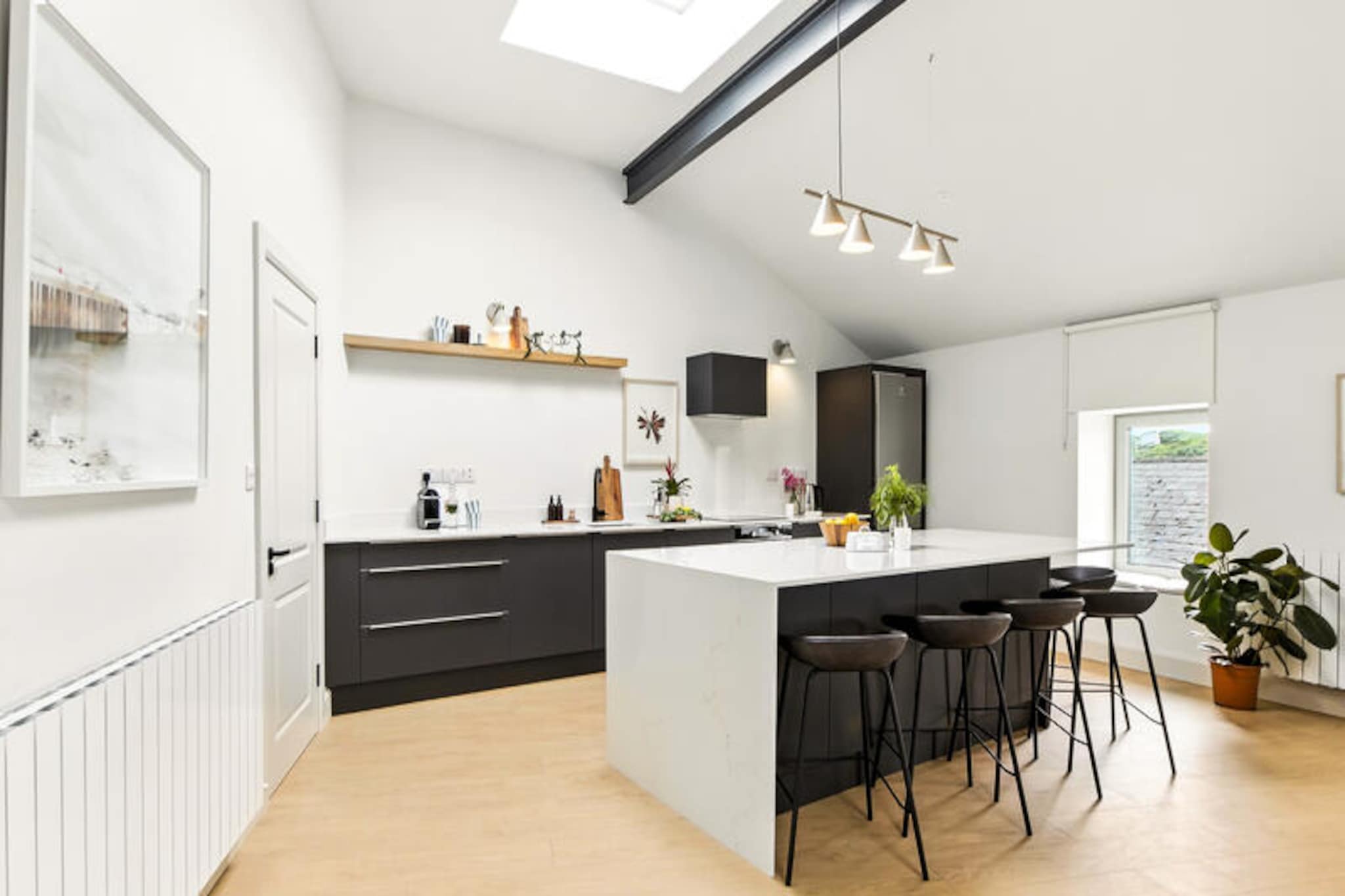 House in Clifden near Wild Atlantic Way