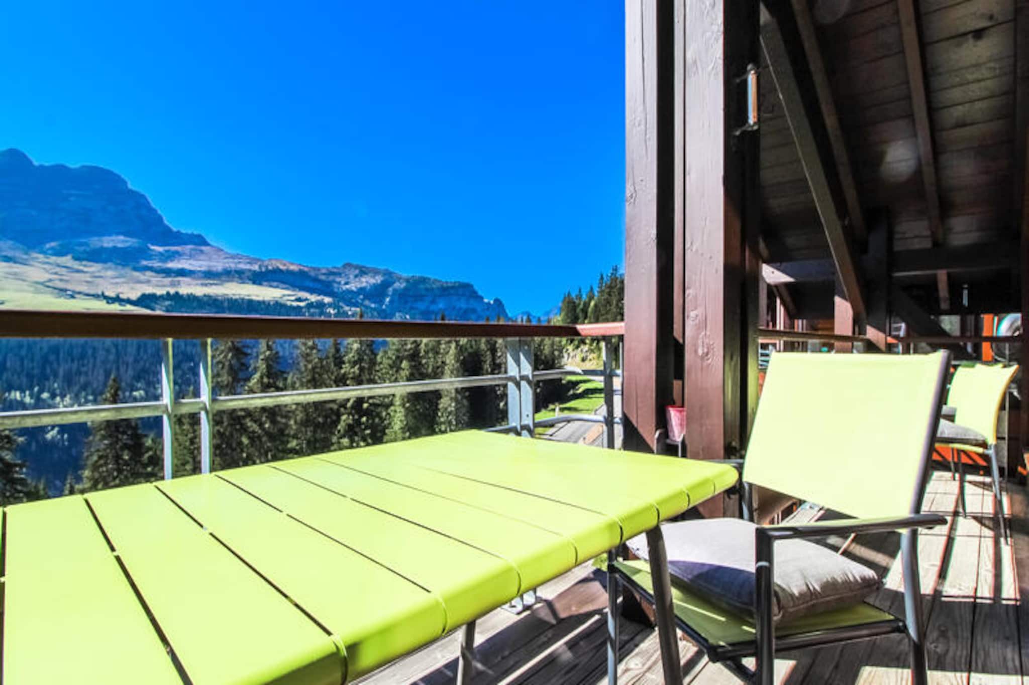 Appartements à Flaine-Niet-getagd