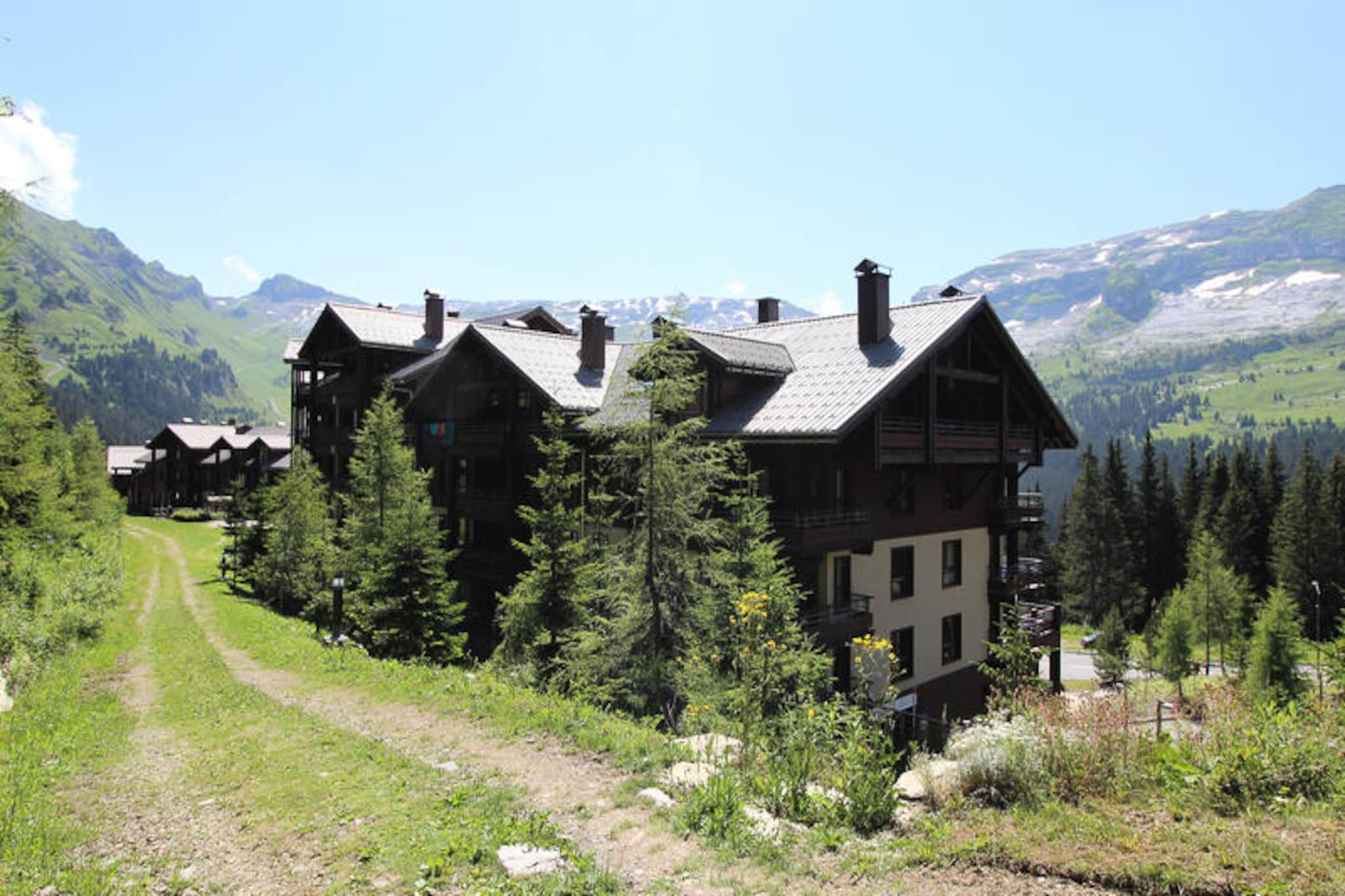 Appartements à Flaine-Niet-getagd