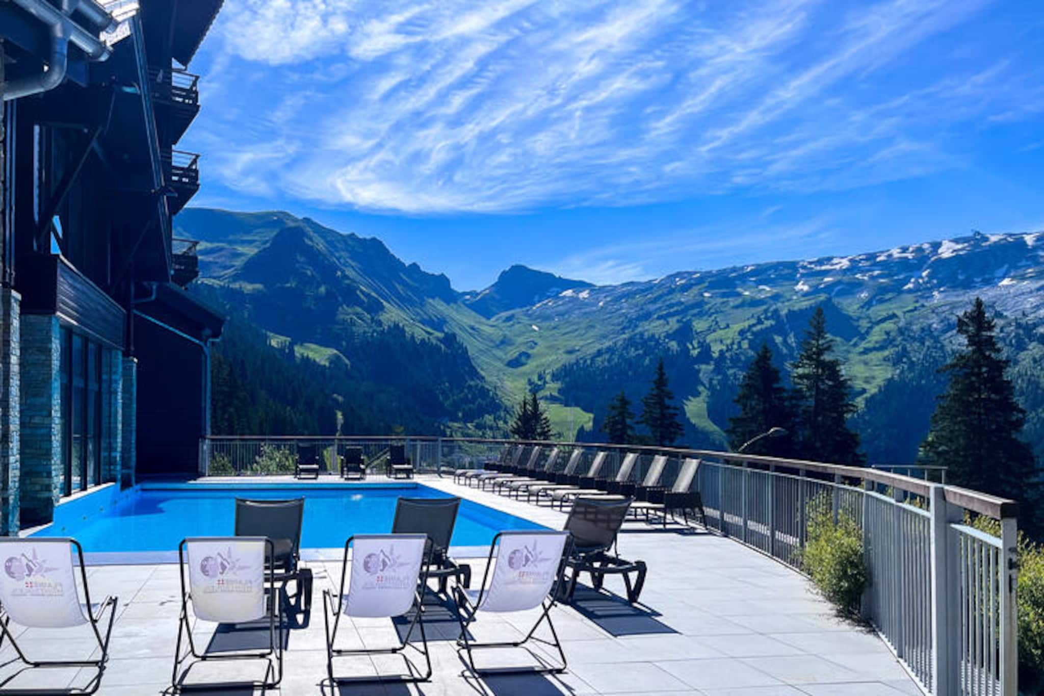 Appartements à Flaine-Niet-getagd