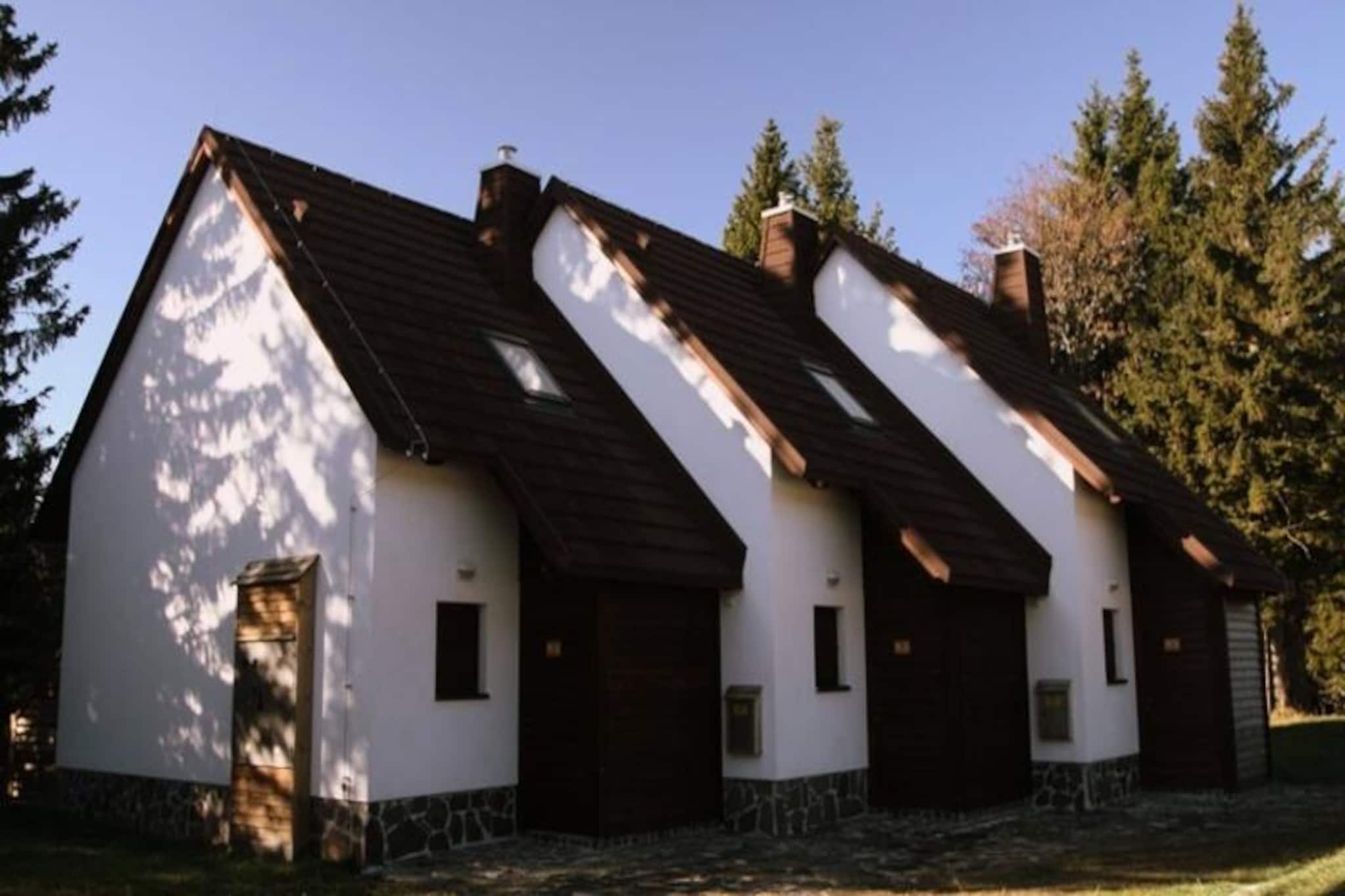 Amid the tranquil embrace of the Pohorje forests, the Rogla and Gaber Bungalows offer a serene escape into nature's heart. Here, the air is crisp, the whispers of the trees soothe the soul, and the stresses of daily life melt away. Whether you're seeking a romantic retreat, a family getaway, or an active adventure with friends, these charming wooden bungalows provide the perfect setting for unforgettable moments.
Each bungalow is thoughtfully designed to ensure your comfort. Inside, you'll find a cozy living area, a well-equipped kitchenette for preparing meals, and a private bathroom. The sleeping area features a double bed and a pull-out single bed, ideal for two adults and one child. Step outside to your private terrace, where you can enjoy the fresh morning air or dine al fresco under the golden hues of a sunset. Free Wi-Fi and outdoor parking add to the convenience of your stay.
Rogla is a paradise for outdoor enthusiasts. In summer, explore the network of hiking and biking trails that weave through the forest, challenge yourself on adventure courses, or enjoy the thrill of a summer toboggan run. For those seeking relaxation, the nearby thermal spa offers saunas, hot tubs, and rejuvenating treatments. Culinary delights await at nearby traditional Slovenian inns, where you can savor local dishes made from fresh, regional ingredients. Alternatively, enjoy a peaceful picnic or a quiet dinner on your terrace, accompanied by the gentle melodies of birdsong.
The Rogla and Gaber Bungalows are more than just a place to stay—they are a sanctuary where you can reconnect with nature, create cherished memories, and experience the beauty of Slovenia's Pohorje region. Whether you're here to explore, unwind, or simply savor the moment, this is a destination that will linger in your heart long after your visit.