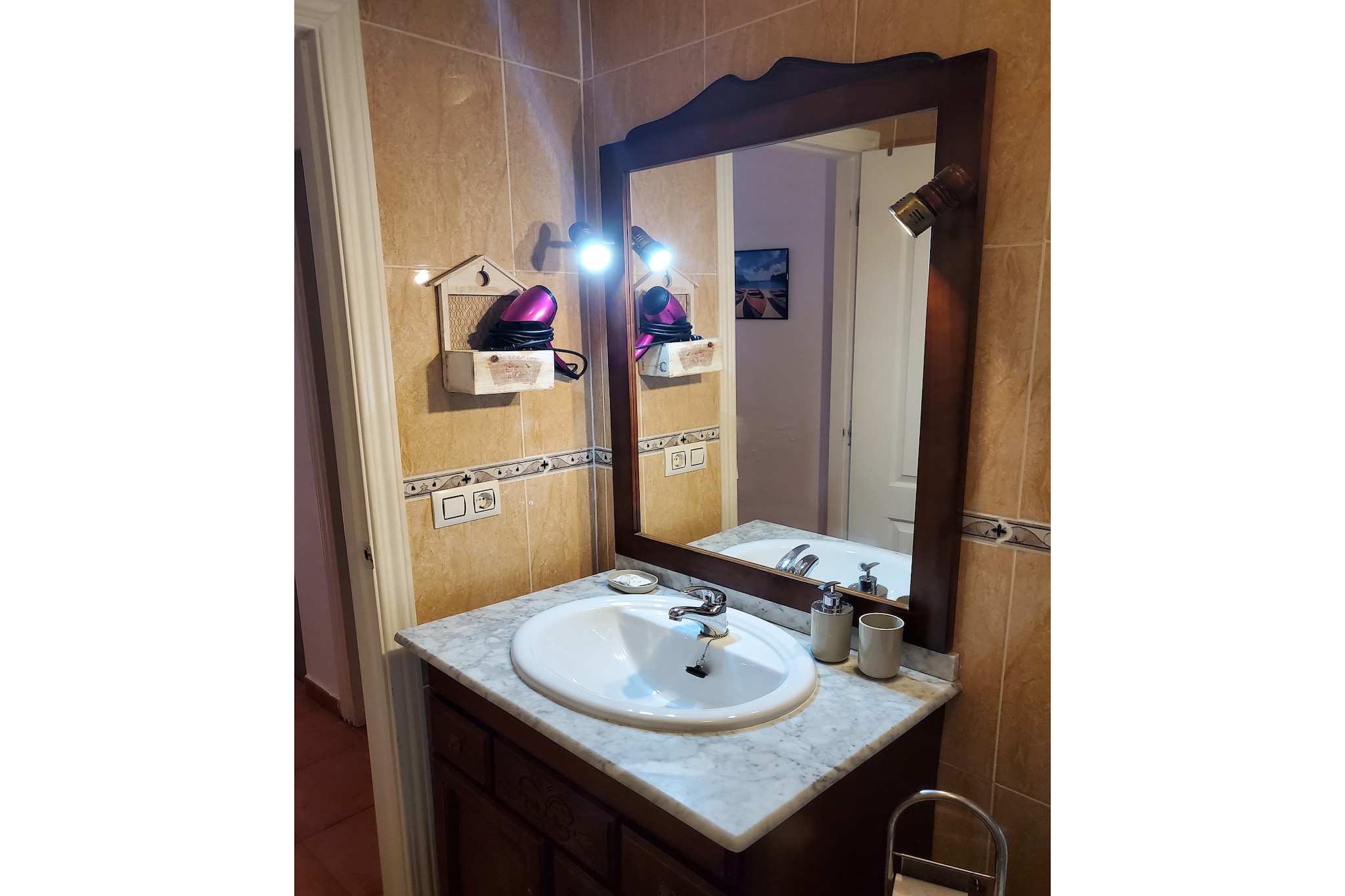 CT 367 AL - Faro's Casa Extradionaria - Urbanización Natura World-Badezimmer