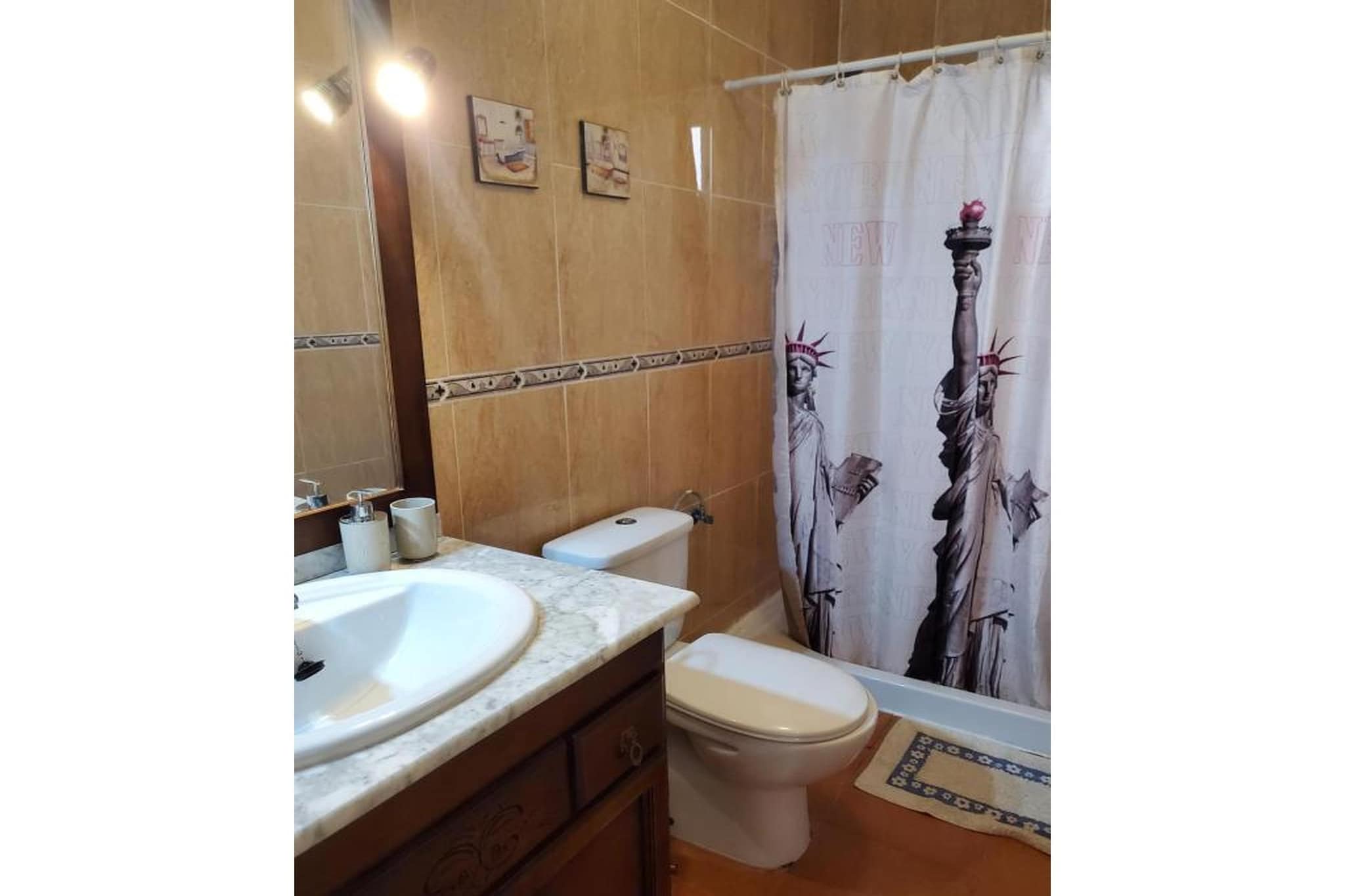 CT 367 AL - Faro's Casa Extradionaria - Urbanización Natura World-Badezimmer