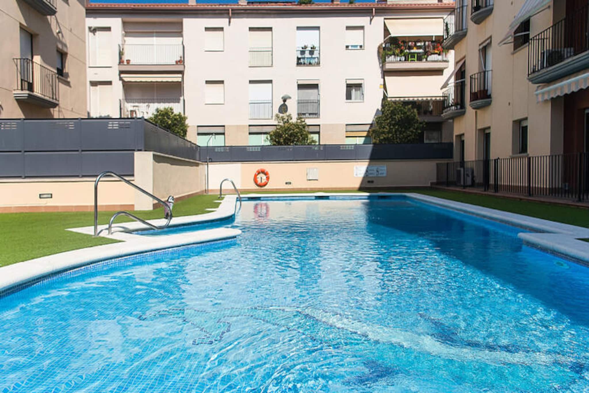 Apartment in Palamós near Sandy Beach