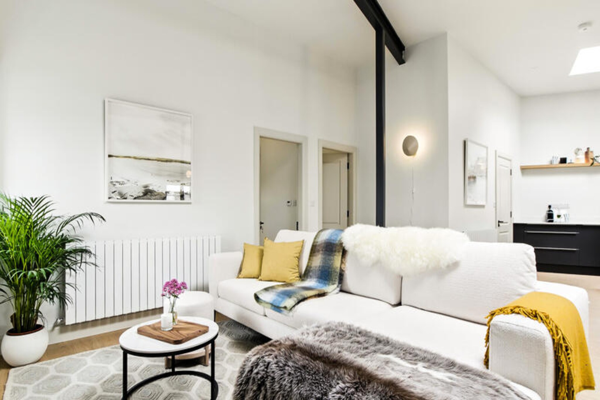 In the heart of the rugged Connemara landscape, this charming house in Clifden invites you to experience the authentic beauty of Ireland’s west coast. Surrounded by rolling hills, sparkling lakes, and the wild Atlantic breeze, it’s a haven for those seeking tranquility and natural splendor. Whether you’re exploring the vibrant town of Clifden or venturing into the untamed wilderness, this property offers the perfect base for your Irish getaway. 
 
 Spanning a generous 334 m², the house comfortably accommodates up to four guests across two cozy bedrooms. The open-plan kitchen is fully equipped with modern appliances, including a refrigerator, oven, dishwasher, and coffee maker, making it easy to prepare hearty meals after a day of adventure. Relax in the inviting living area with Wi-Fi, a television, and heat pump heating, ensuring comfort in every season. Practical amenities such as a washing machine, dryer, and iron add convenience to your stay, while thoughtful touches like a hairdryer and toaster enhance the home-away-from-home experience. 
 
 Clifden, known as the ‘Capital of Connemara,’ is just a short distance away, offering a delightful mix of traditional pubs, artisan shops, and local eateries. Nearby, you’ll find breathtaking attractions such as the Sky Road, with its panoramic coastal views, and the Twelve Bens mountain range, perfect for hiking enthusiasts. The pristine beaches of Mannin Bay and the serene beauty of Kylemore Abbey are also within easy reach, promising unforgettable moments in every direction. 
 
 Whether you’re drawn to the dramatic landscapes, the warm Irish hospitality, or the rich cultural heritage, this Clifden retreat is your gateway to an unforgettable Connemara adventure. Let the magic of Ireland’s west coast captivate your heart and soul.