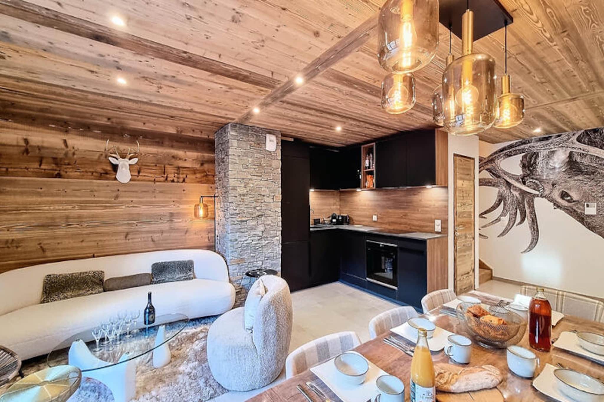 Le Grand Cerf - apartment for 8 people - near the center