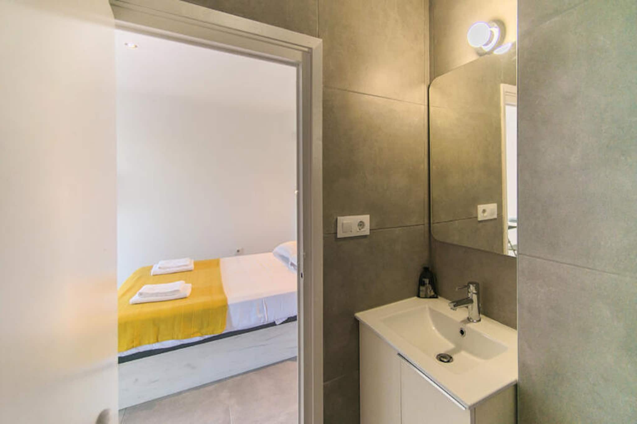 Studio à Roses-Nicht zugeordnet