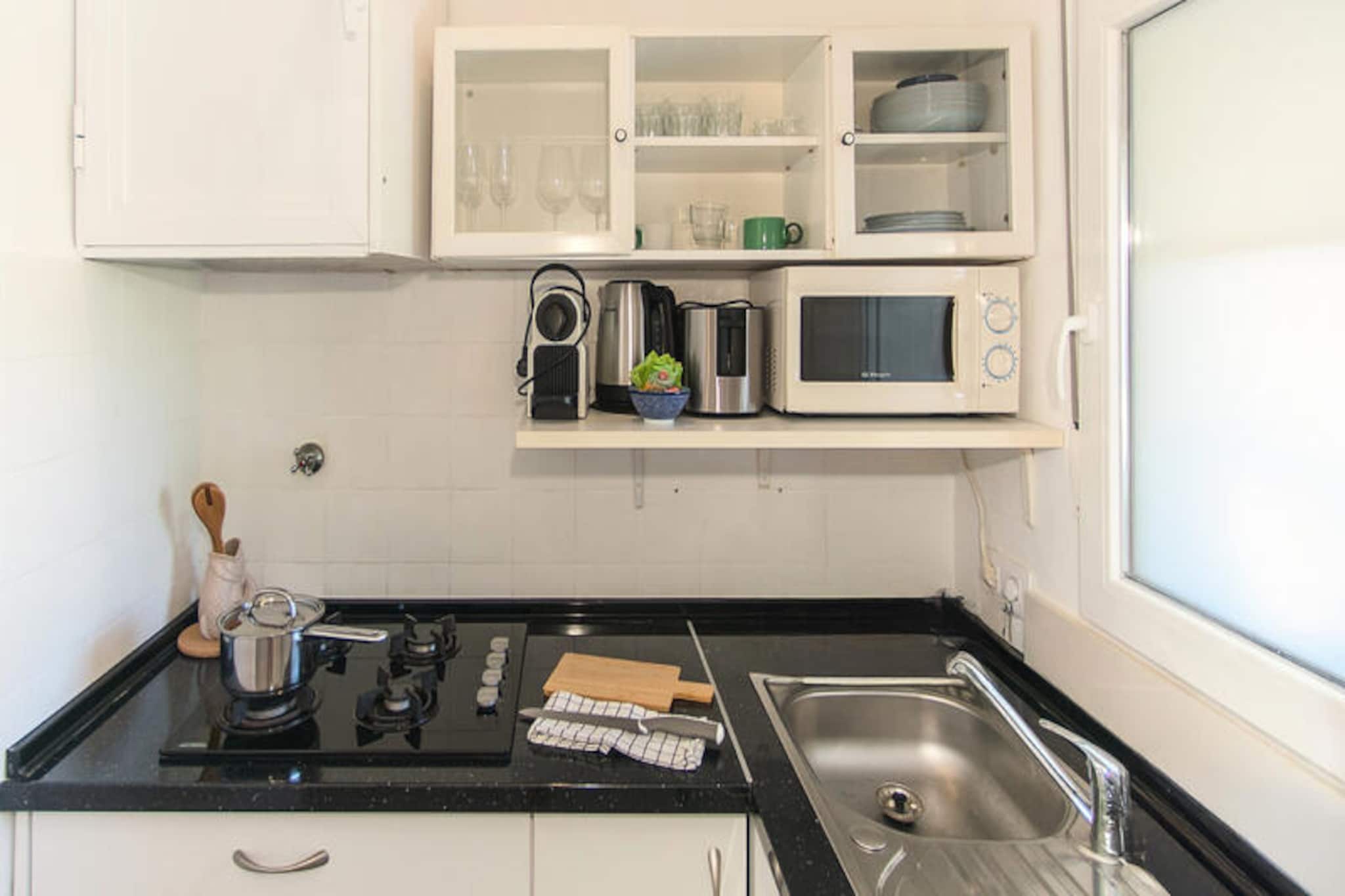 Studio à Roses-Nicht zugeordnet