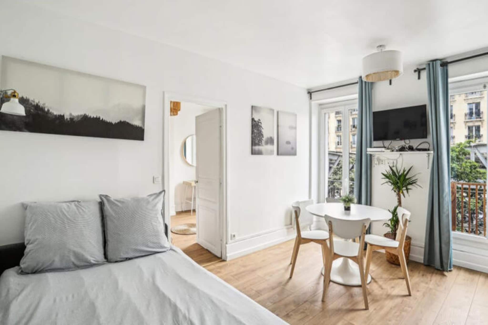 Appartements à Paris-Nicht zugeordnet