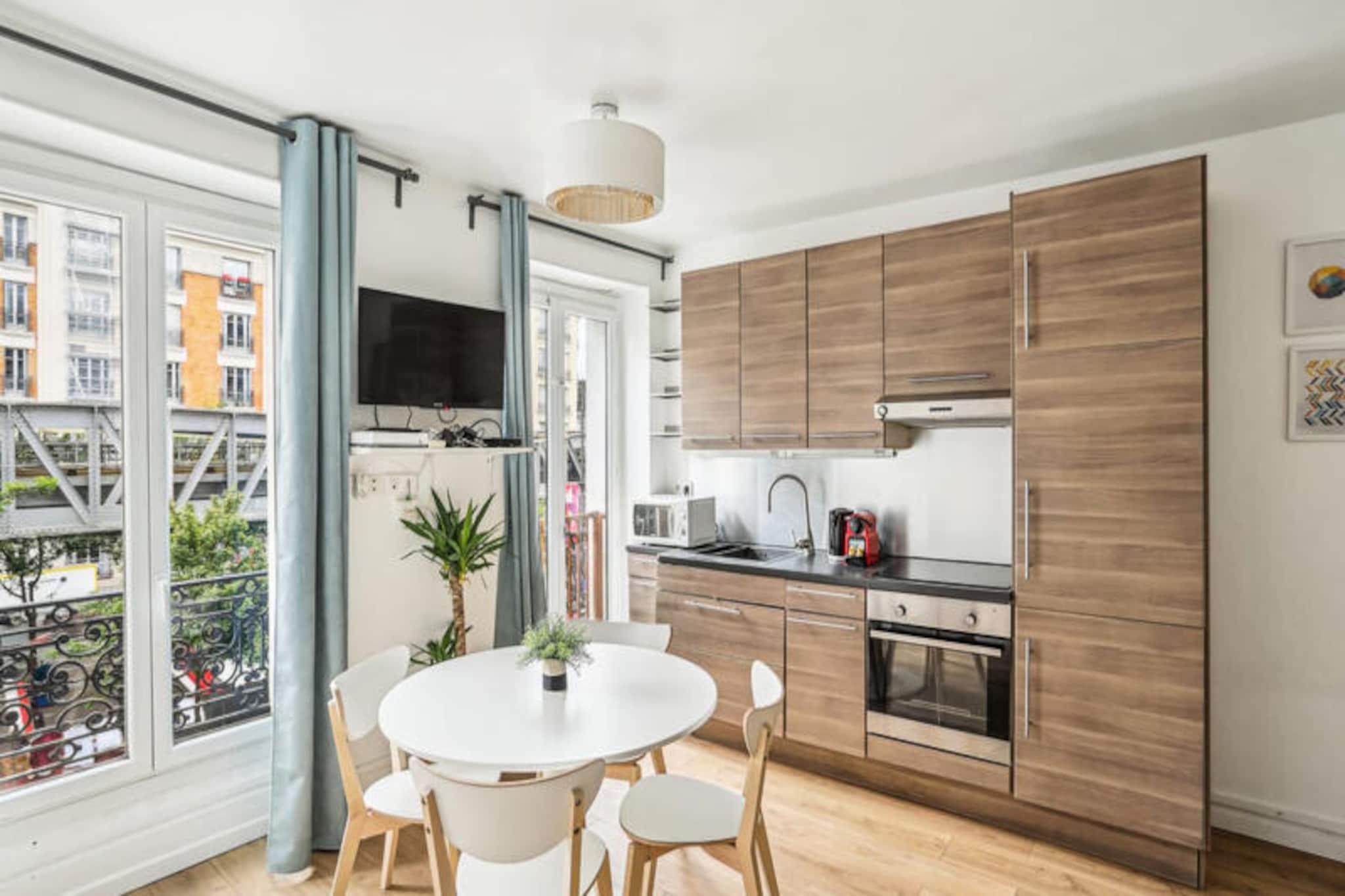 Appartements à Paris-Nicht zugeordnet