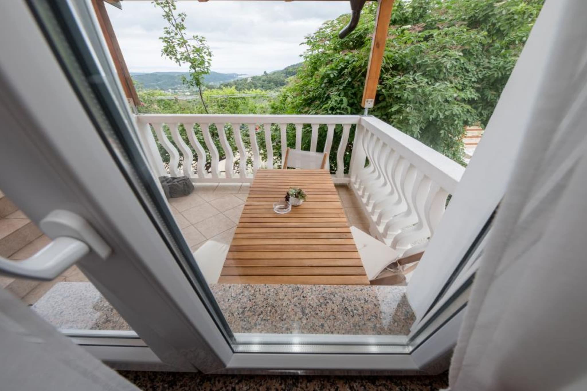 Studio Apartment with Terrace 4-Terrasbalkon