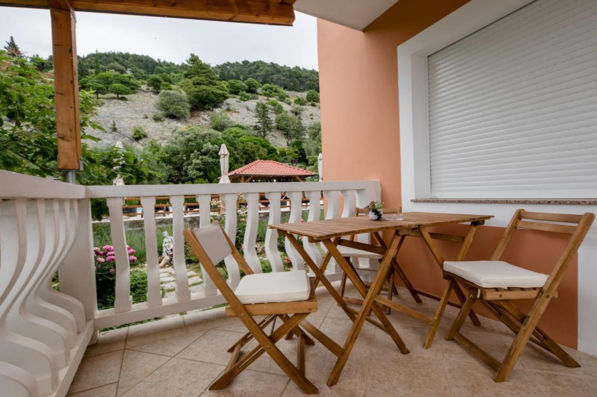 Studio Apartment with Terrace 4-Terrasbalkon