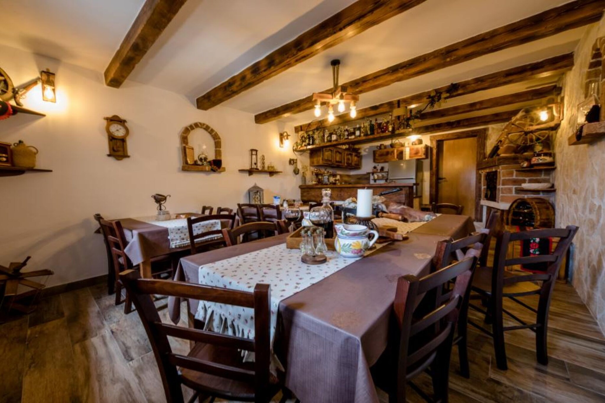 Studio Apartment with Terrace 4-Faciliteiten