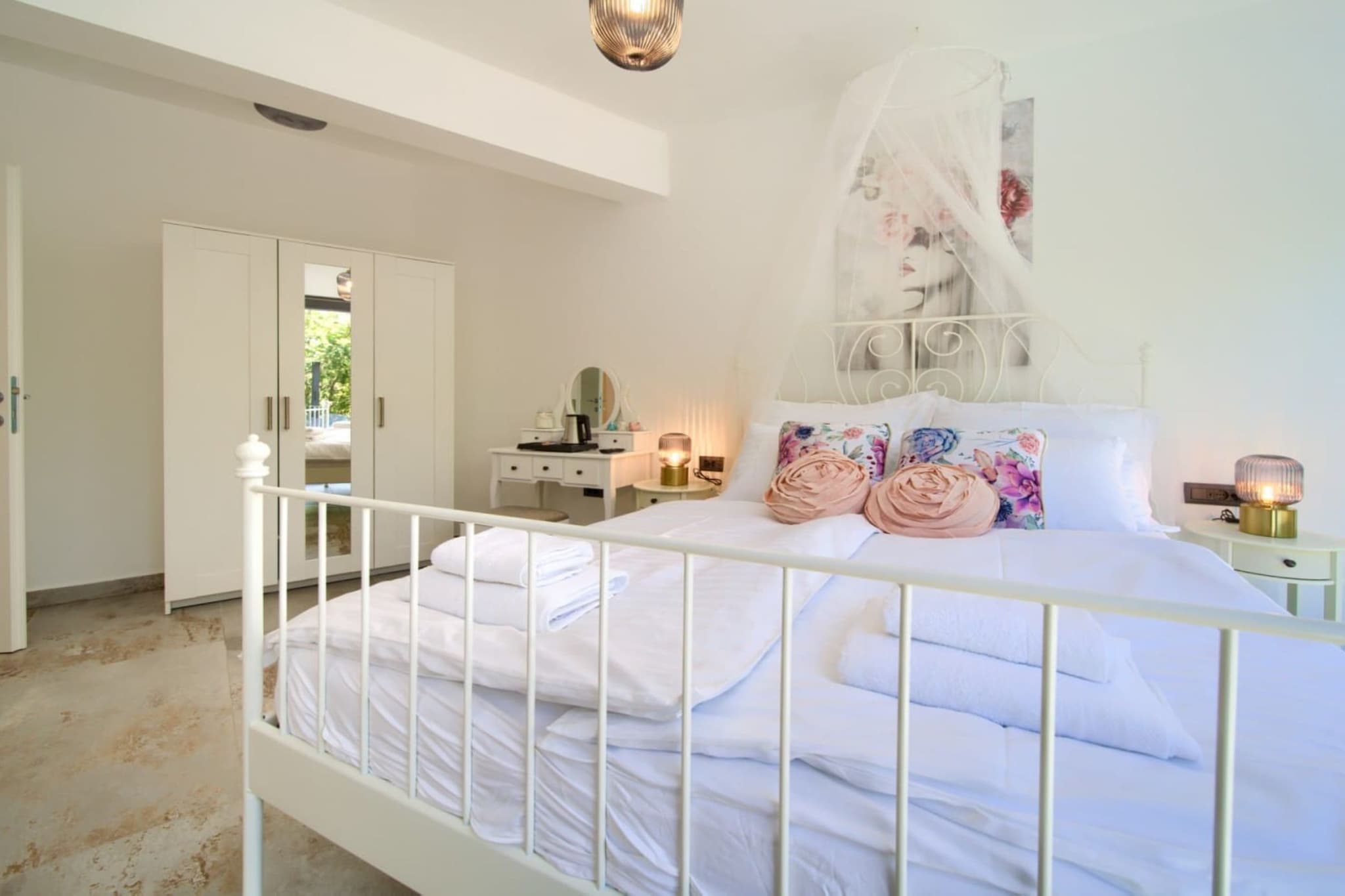 Wellness Apartment Modruna-Schlafzimmer