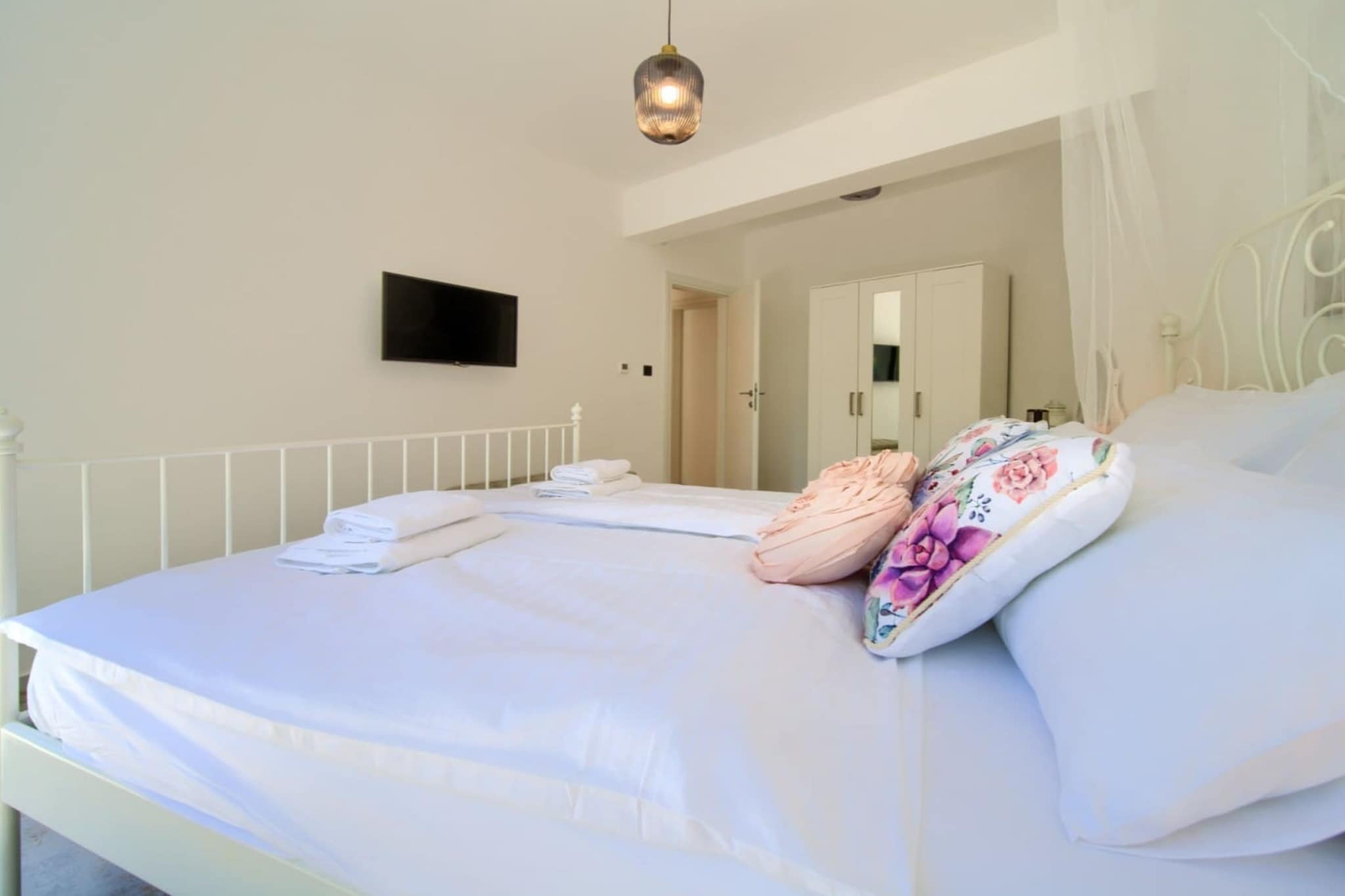 Wellness Apartment Modruna-Schlafzimmer