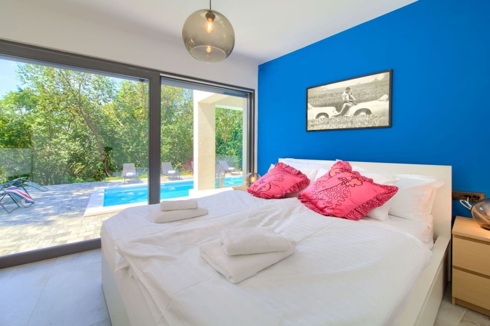 Wellness Apartment Modruna-Schlafzimmer